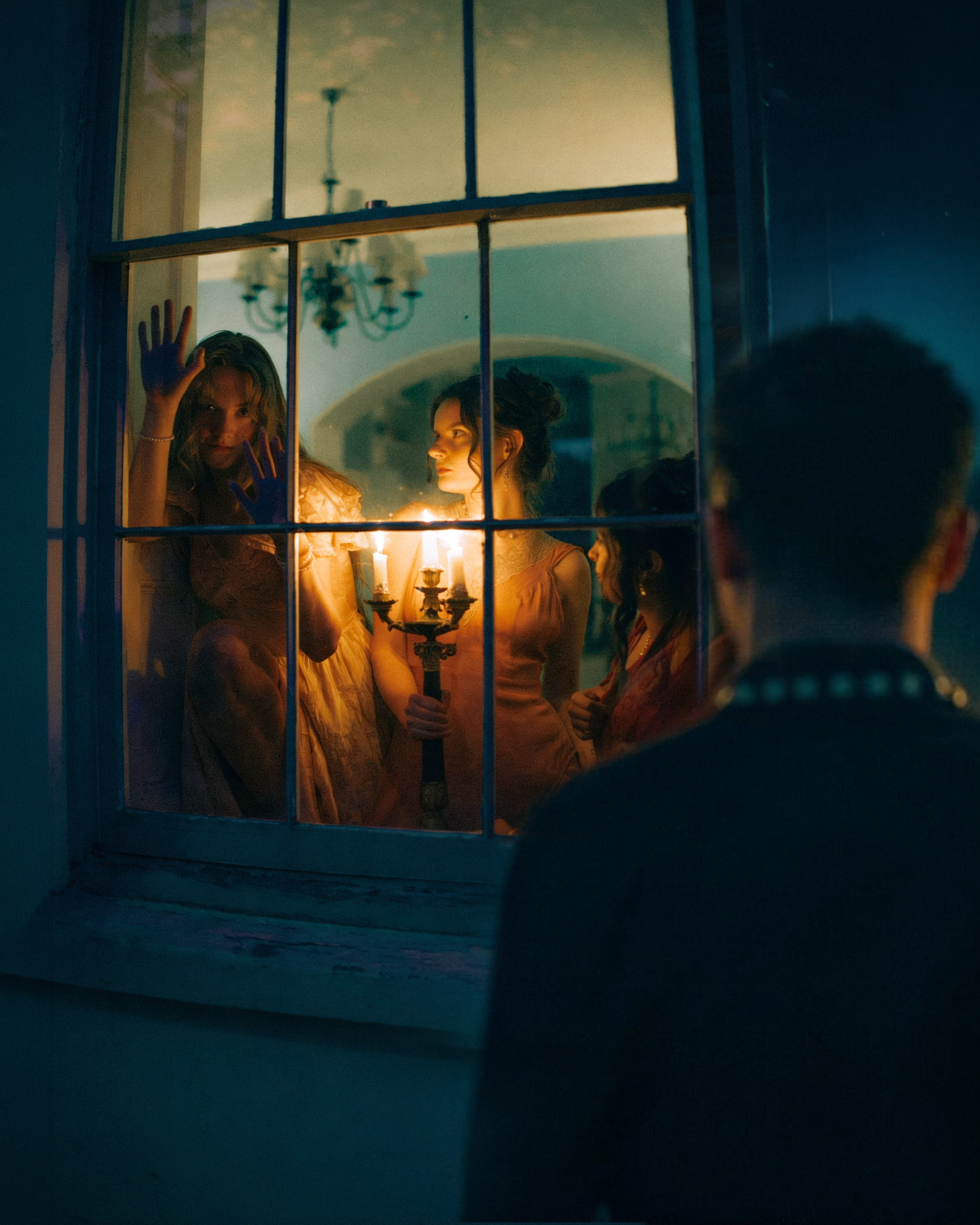 Candlelit Regency Portrait Session in London | Moth and Moss