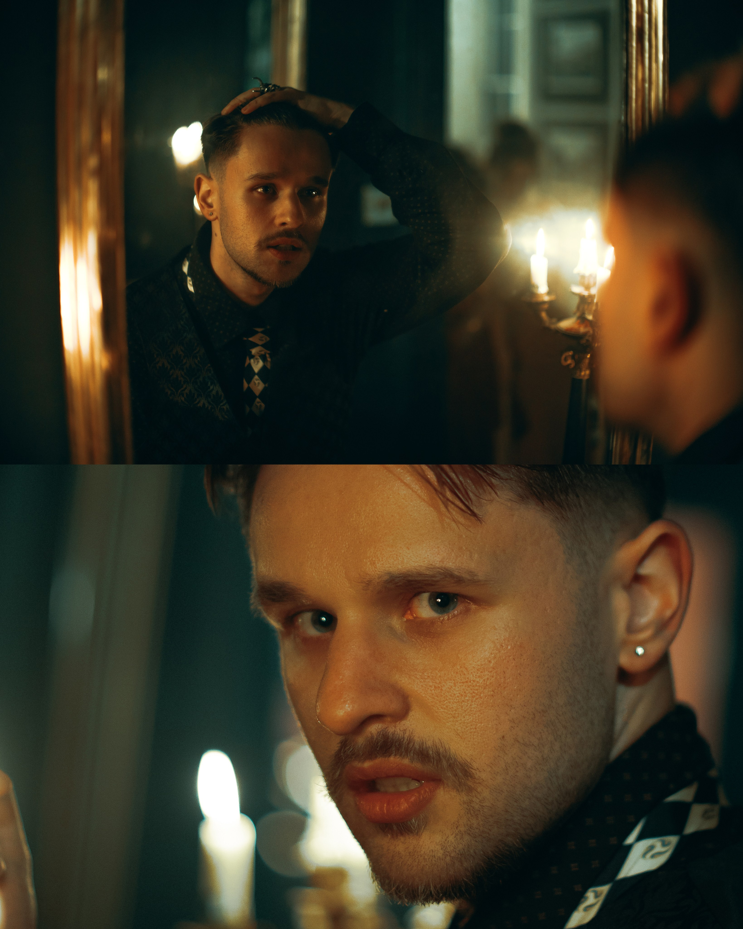 Candlelit Regency Portrait Session in London | Moth and Moss
