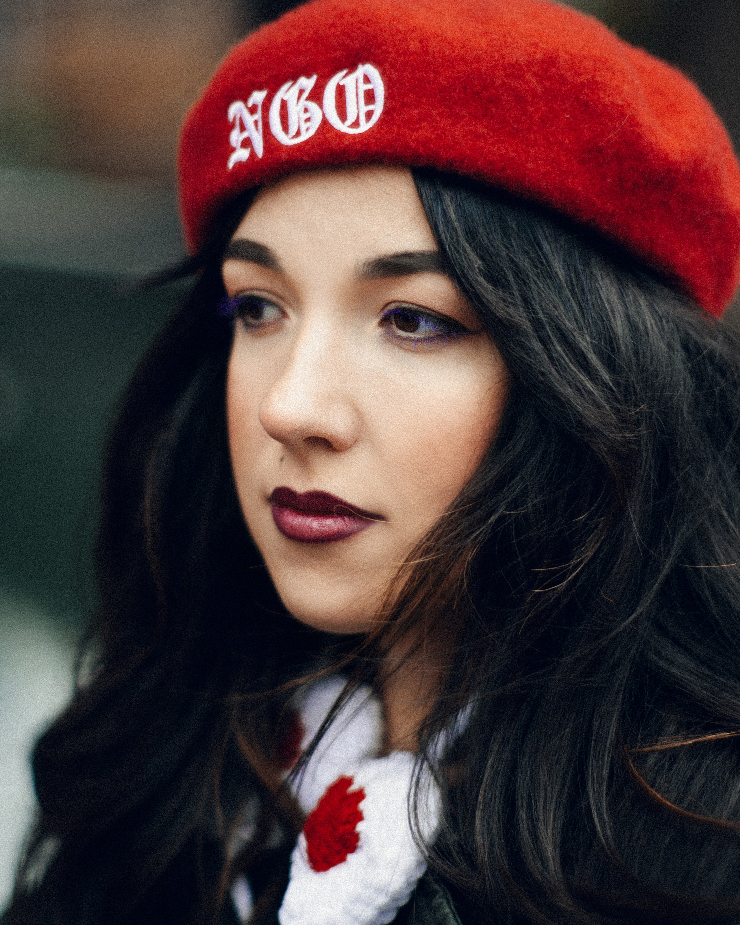 Autumn walk in London Barbican. Moth & Moss Photography