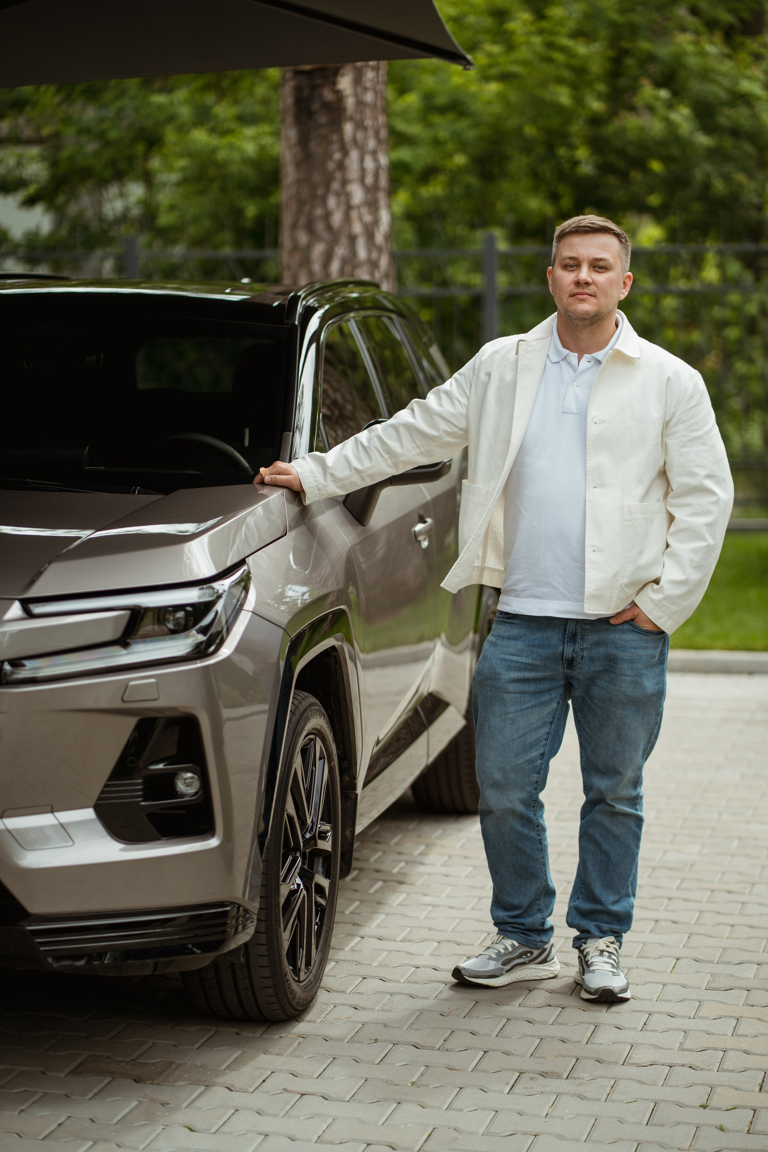 Toyota Rav4 presentation. Kostiantyn Holinchenko. Reportage and portrait photographer