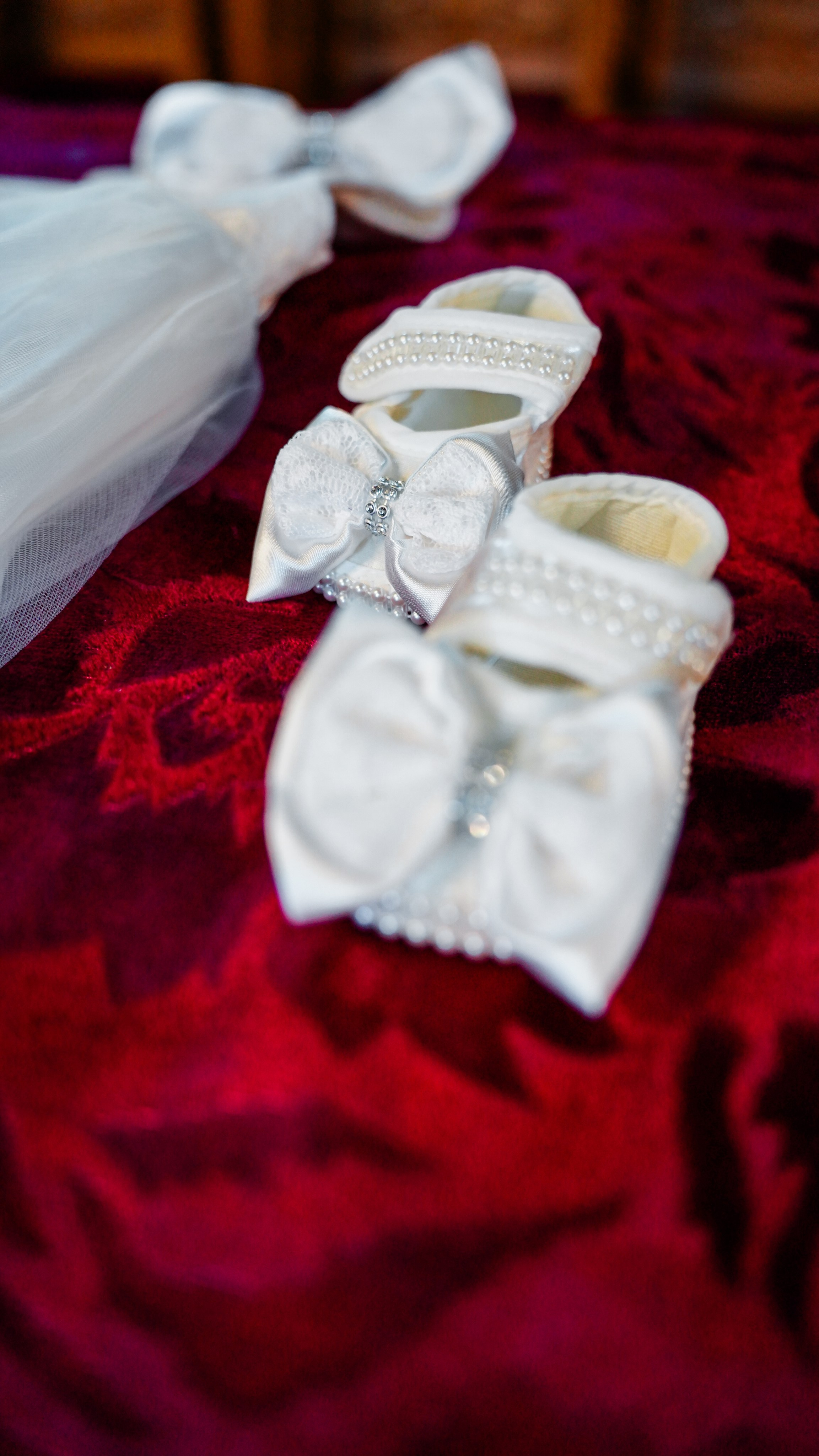 Zara Maria’s Christening