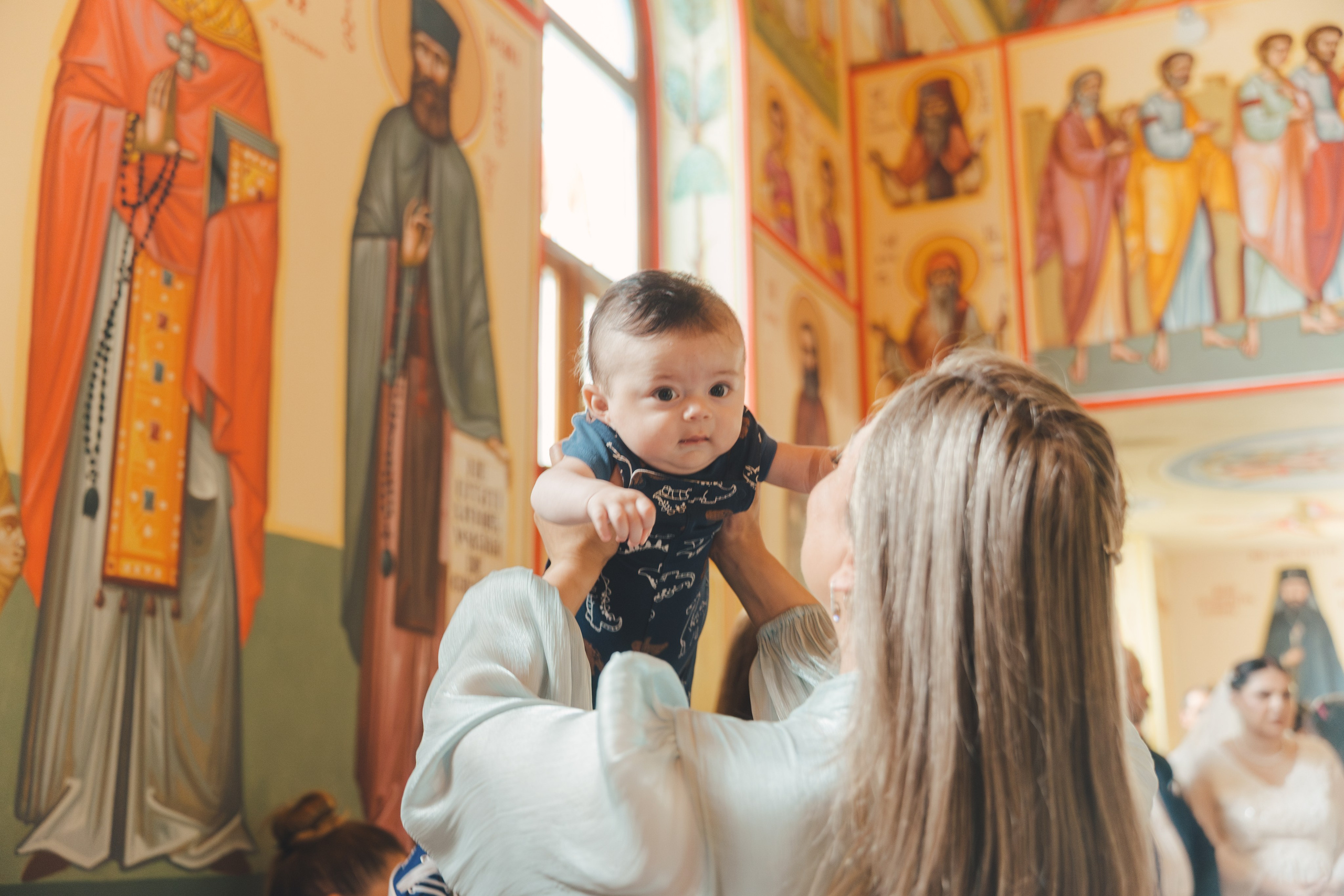Théo Andrei`s Christening