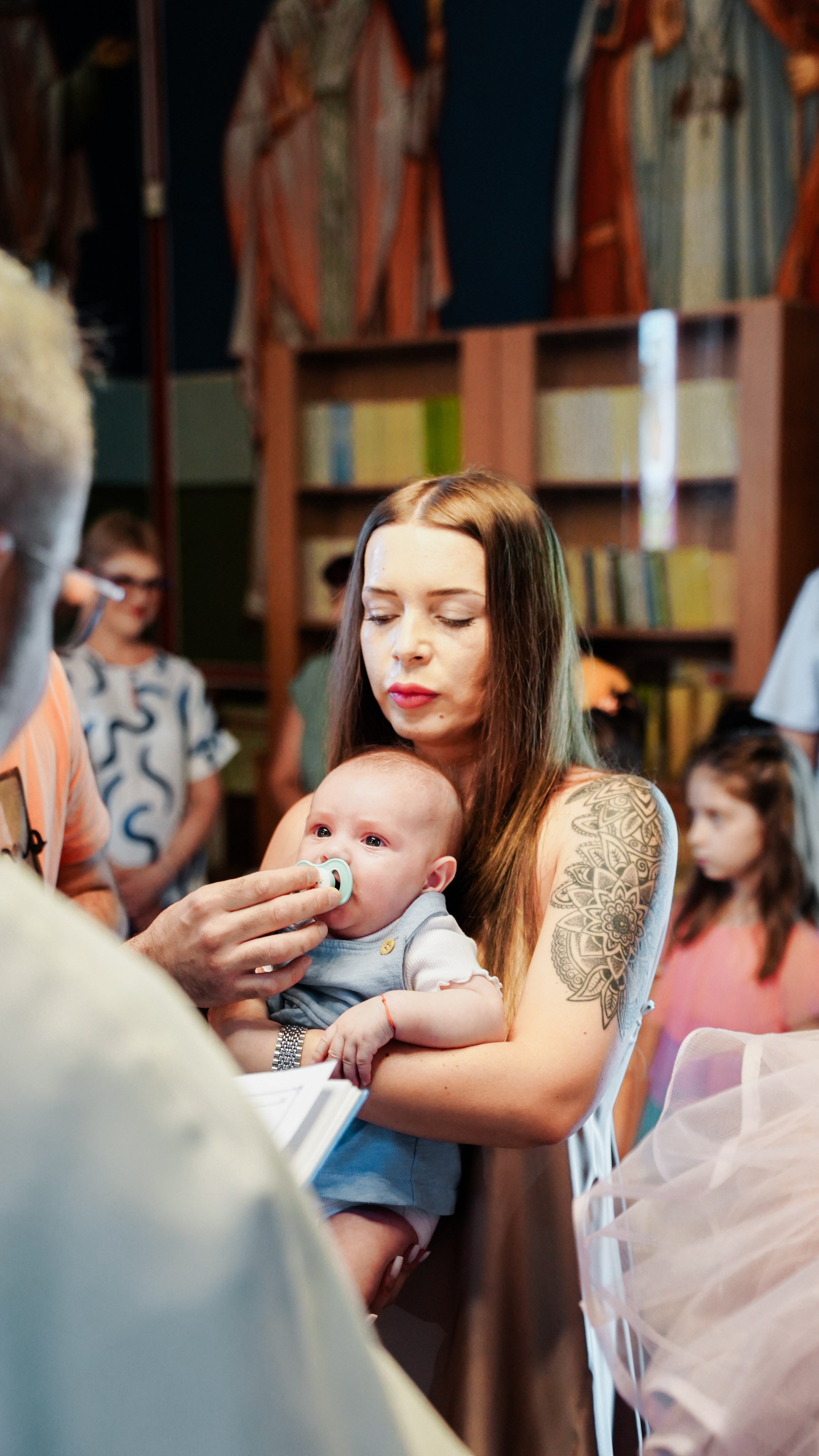 Zara Maria’s Christening