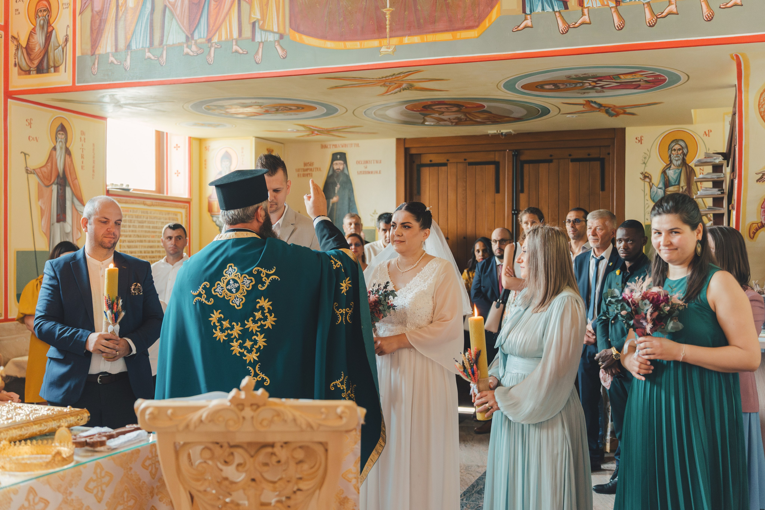 Adriana And Tiberiu`s Wedding