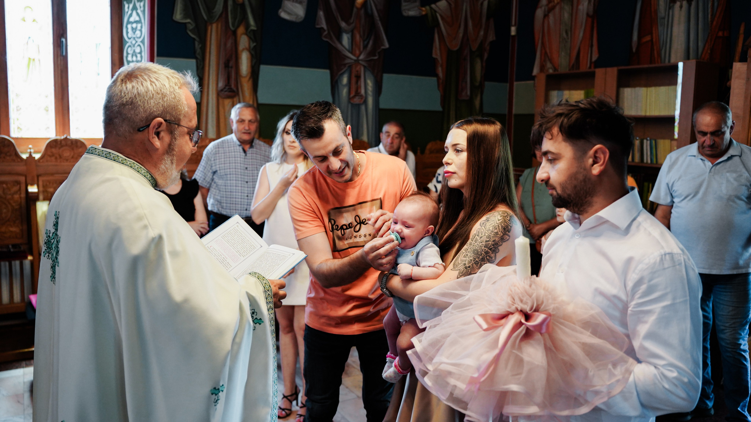 Zara Maria’s Christening