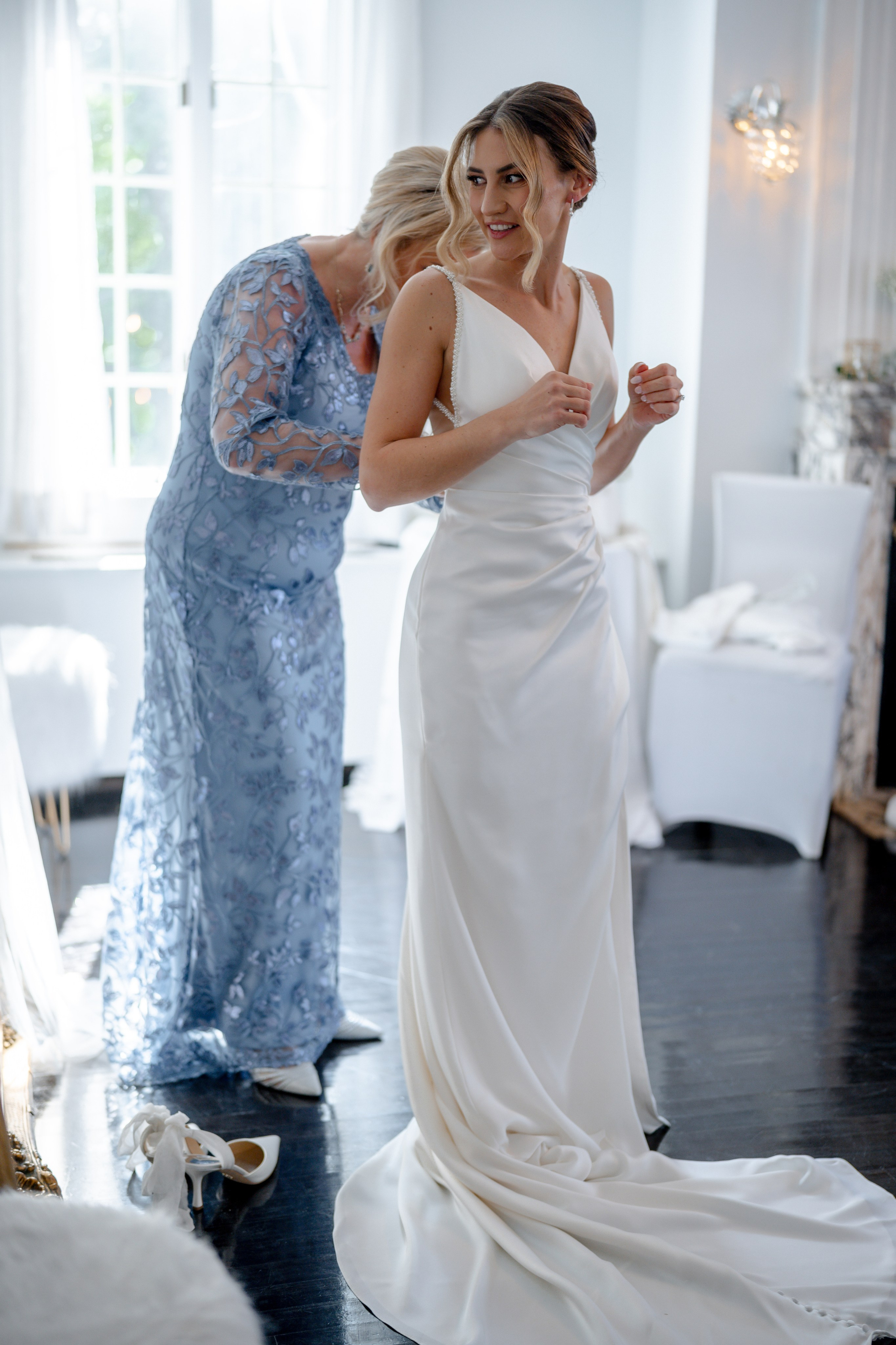 Caroline & Joh wedding day. Anna Krasnova Wedding photographer