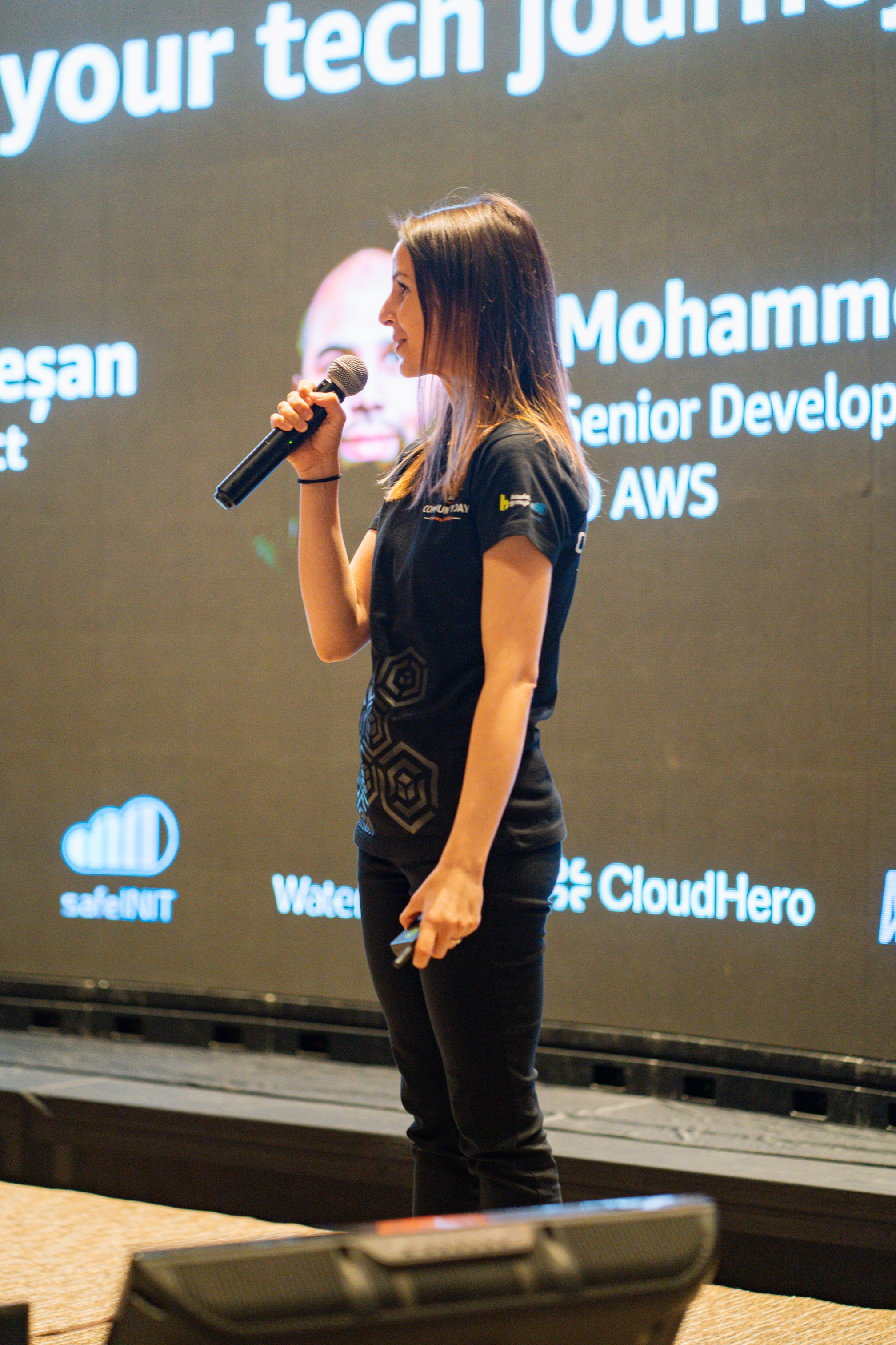 AWS Community Day Romania 2024. Cozac Cristian Photographer
