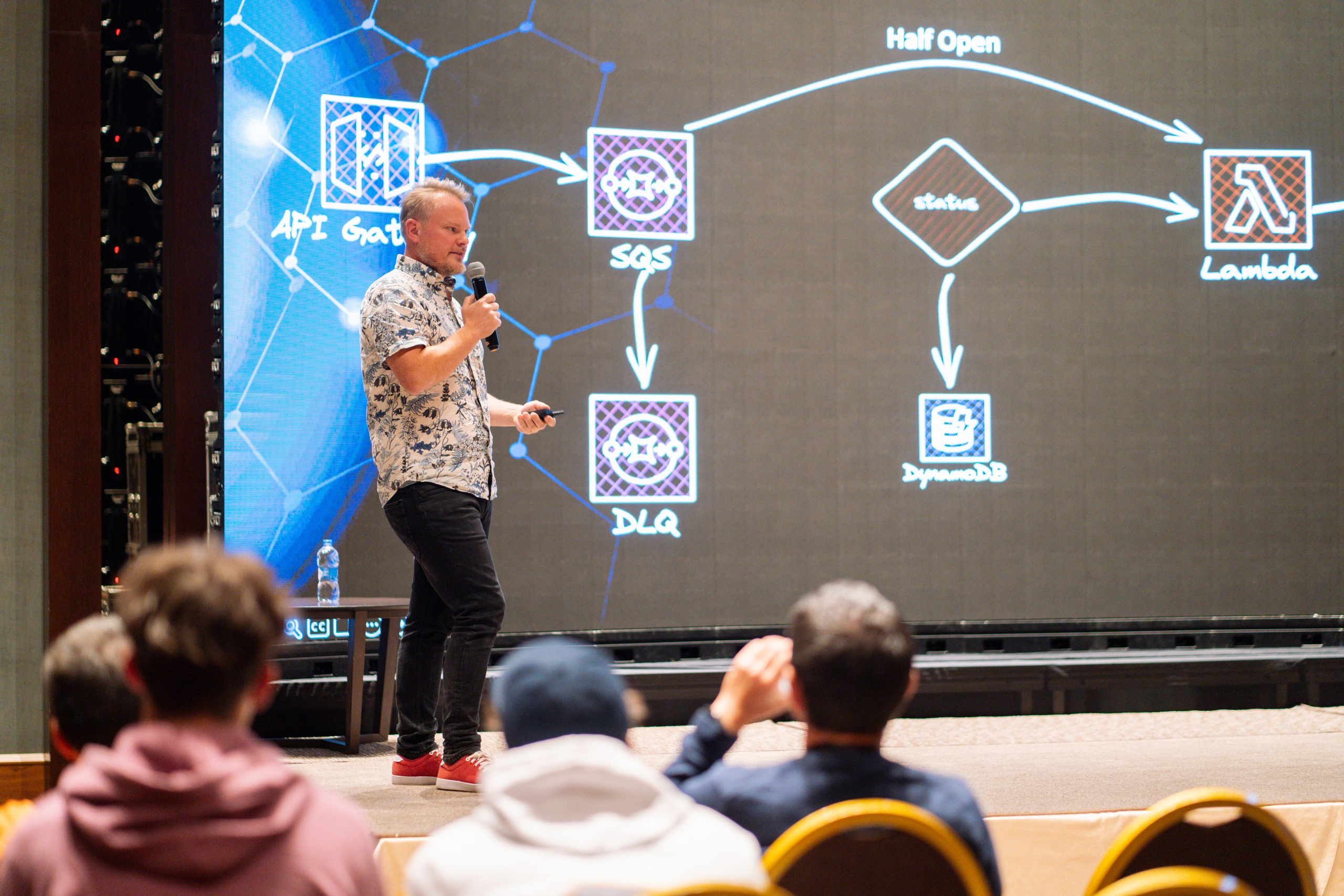 AWS Community Day Romania 2024. Cozac Cristian Photographer