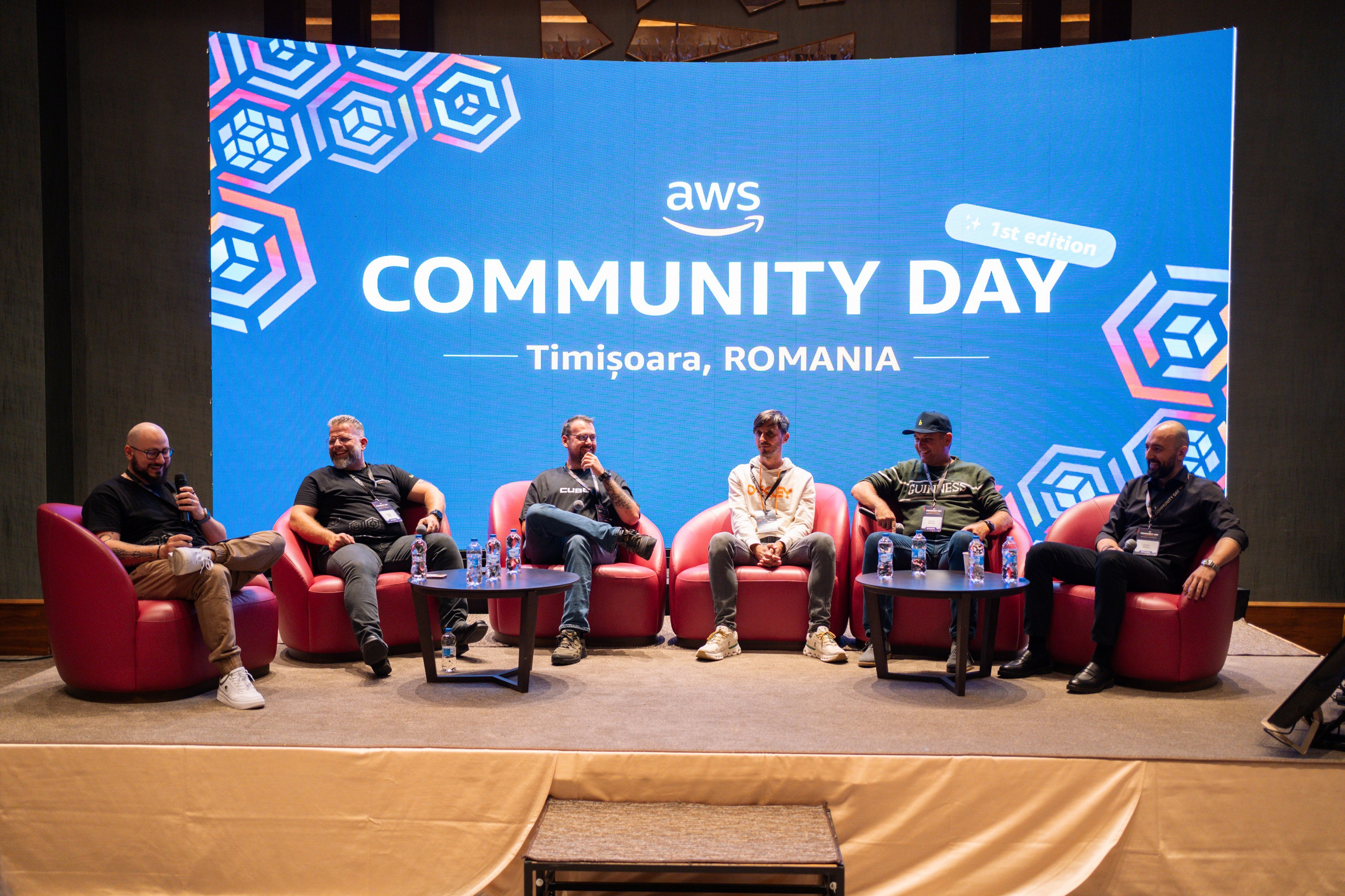AWS Community Day Romania 2024. Cozac Cristian Photographer