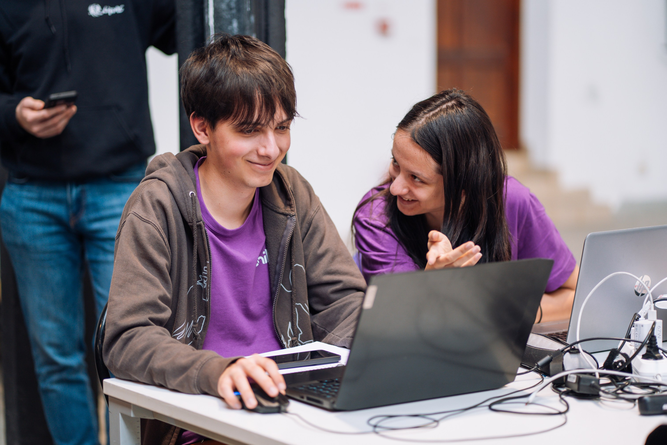 Unihack 2025. Cozac Cristian Photographer