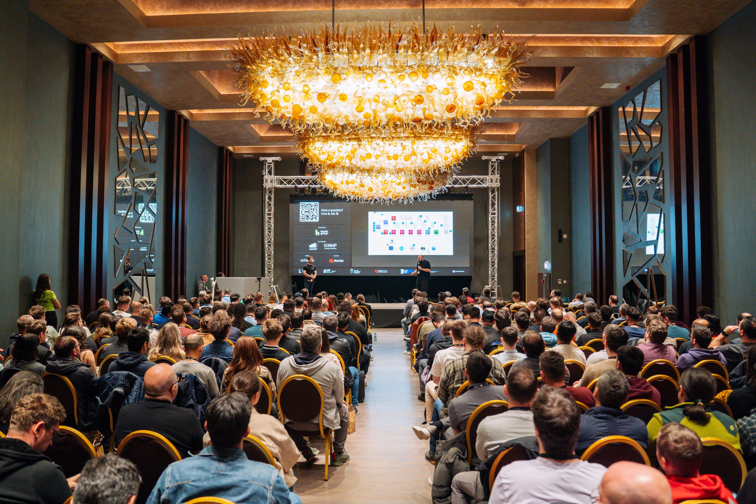 AWS Community Day 2025. Cozac Cristian Photographer