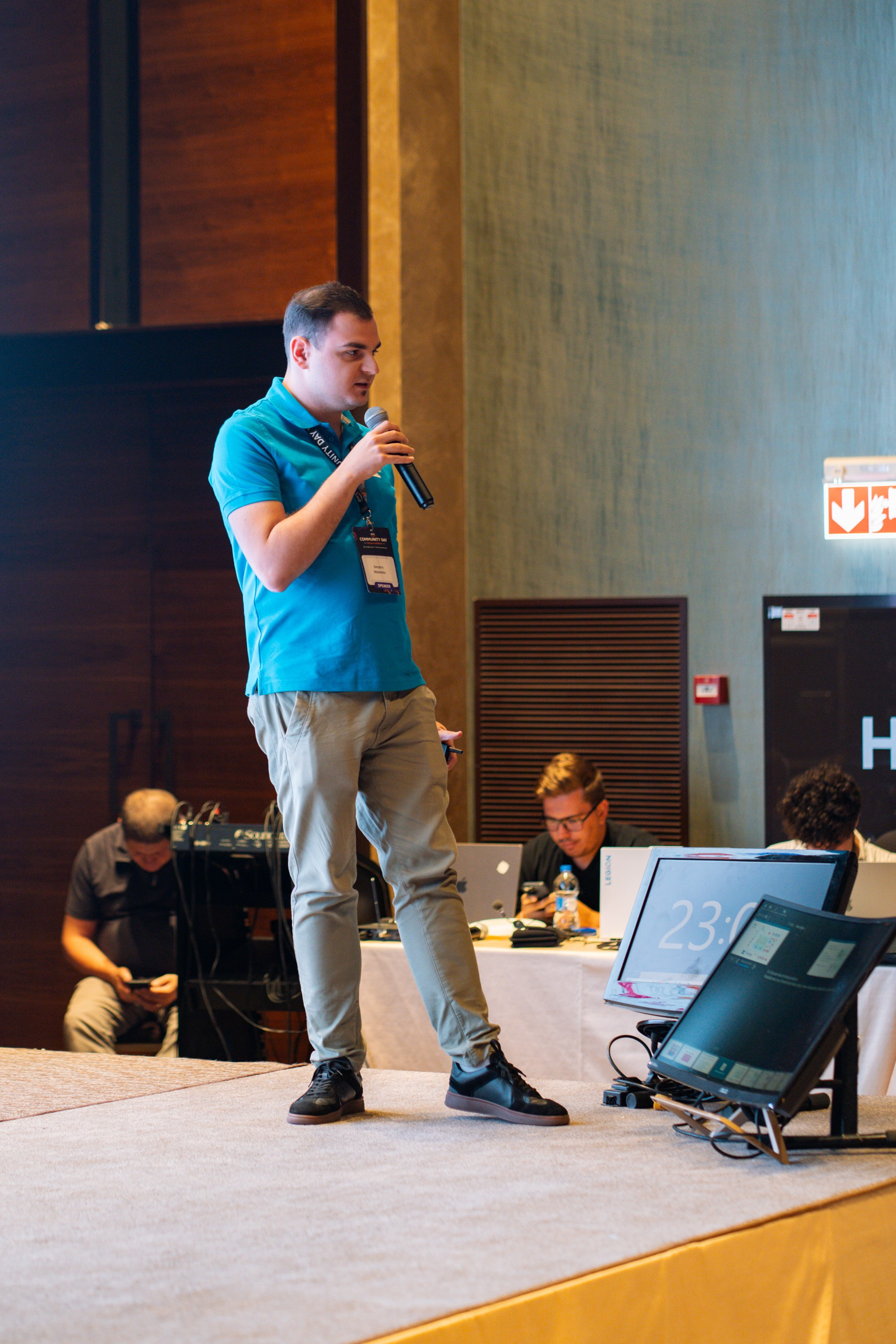 AWS Community Day Romania 2024. Cozac Cristian Photographer