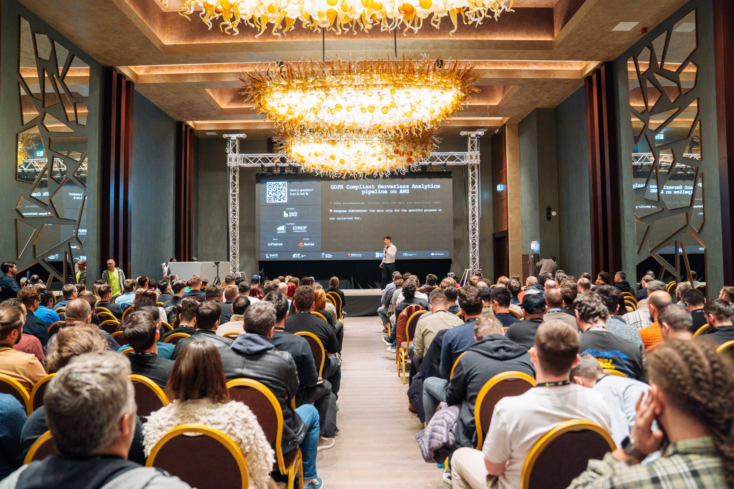 AWS Community Day 2025. Cozac Cristian Photographer