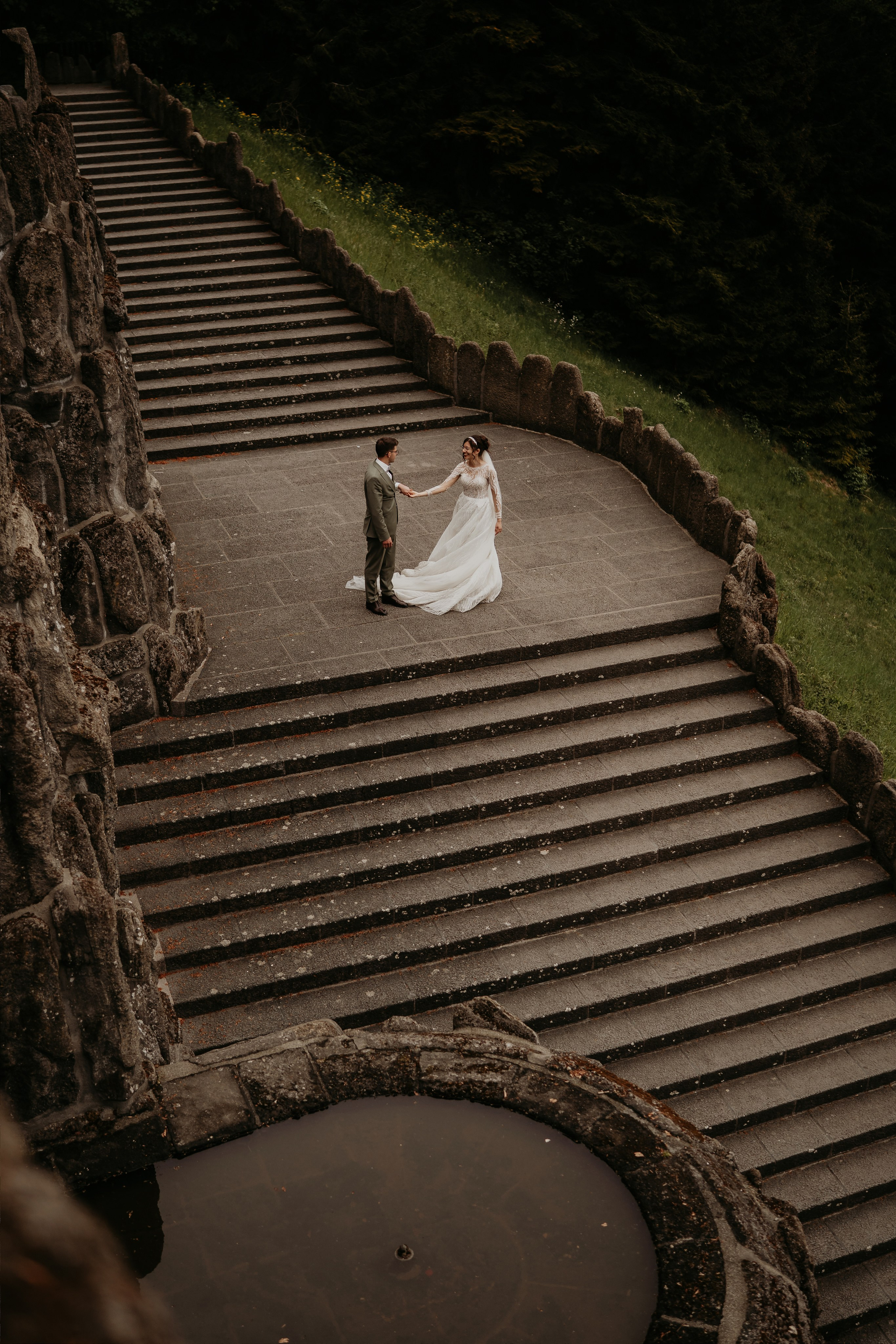 Diana & Cristian / Trash the Dress. Foto / Video nunta Deva, Hunedoara