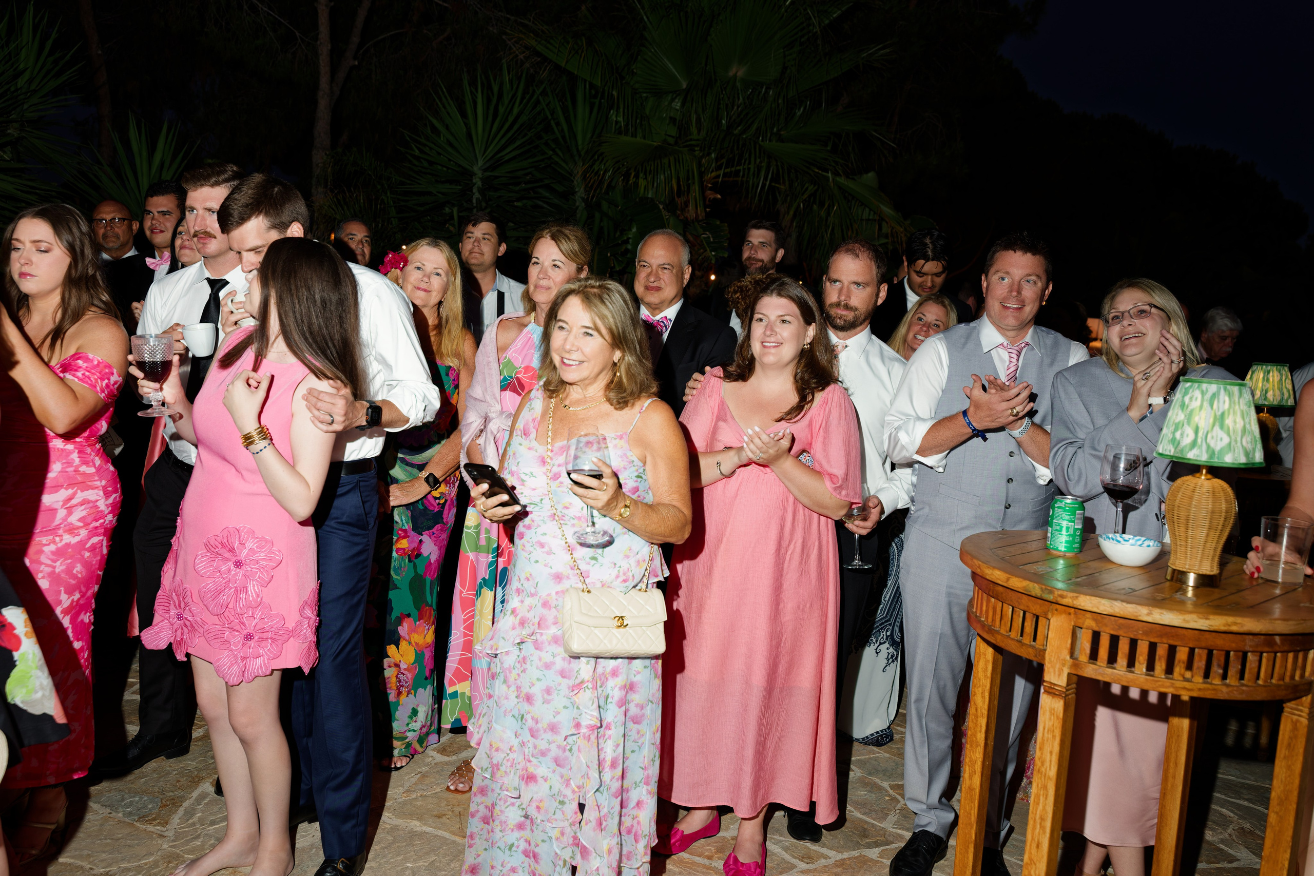 Wedding of Gracie & Joe at Gran Villa Rosa, Barcelona