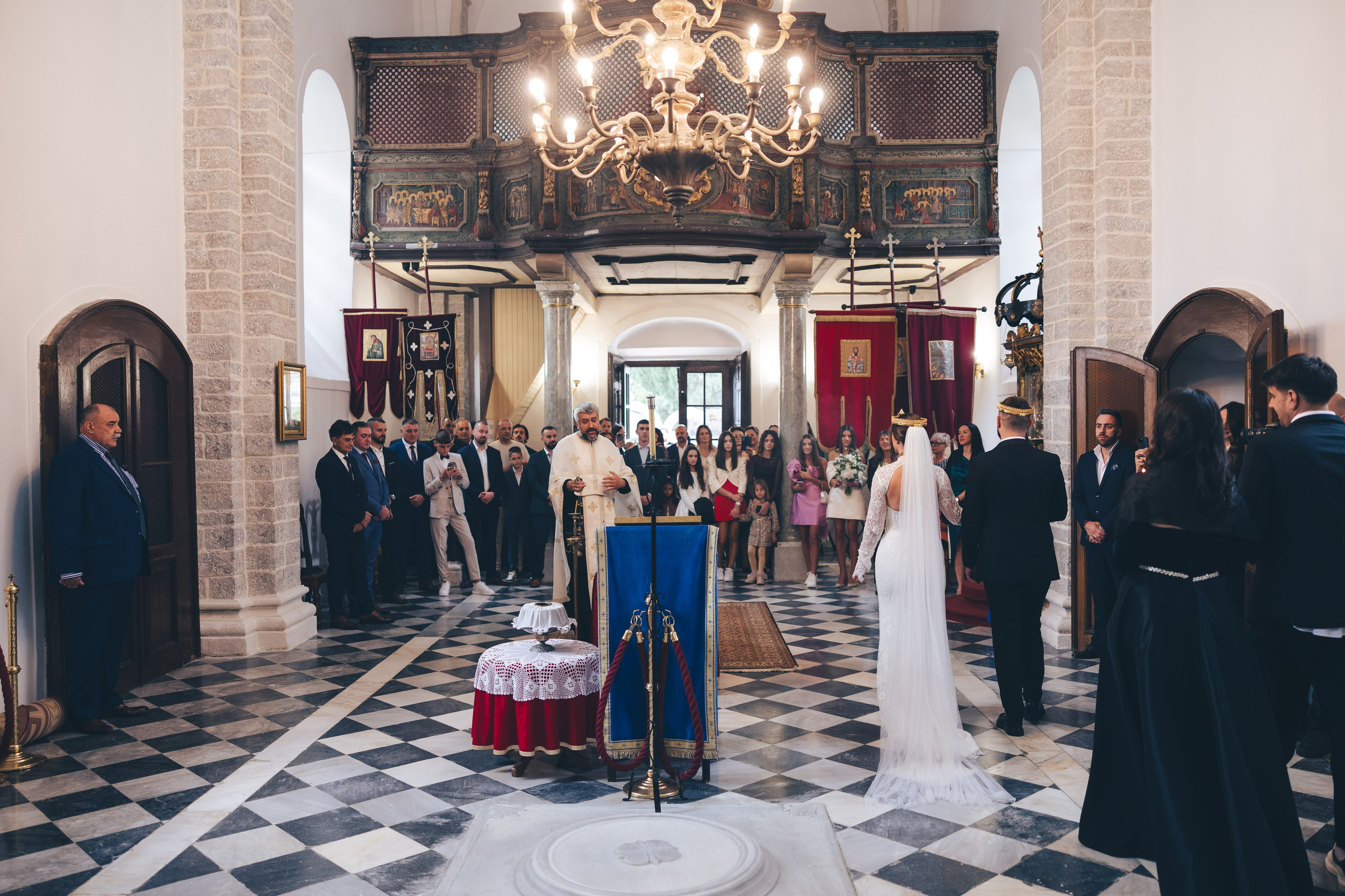 JOVAN & VALENTINA. Wedding photographer Nermin Kajosevic