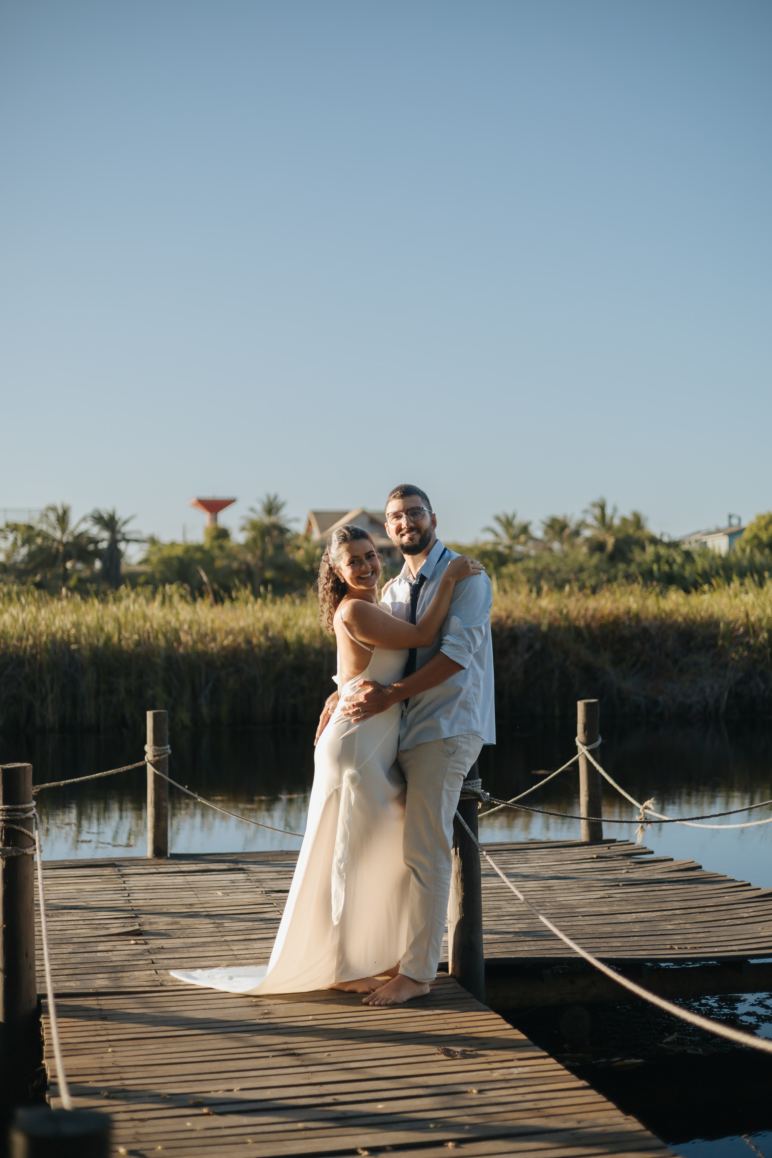 Carla & Lucas. Fotógrafo Richard Silvestre — Casamentos na Bahia