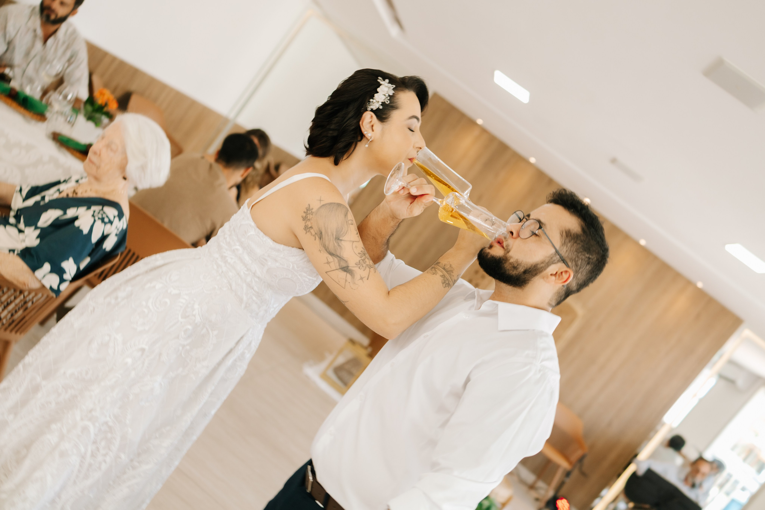 Joana & Miguel — Civil. Fotógrafo Richard Silvestre — Casamentos na Bahia