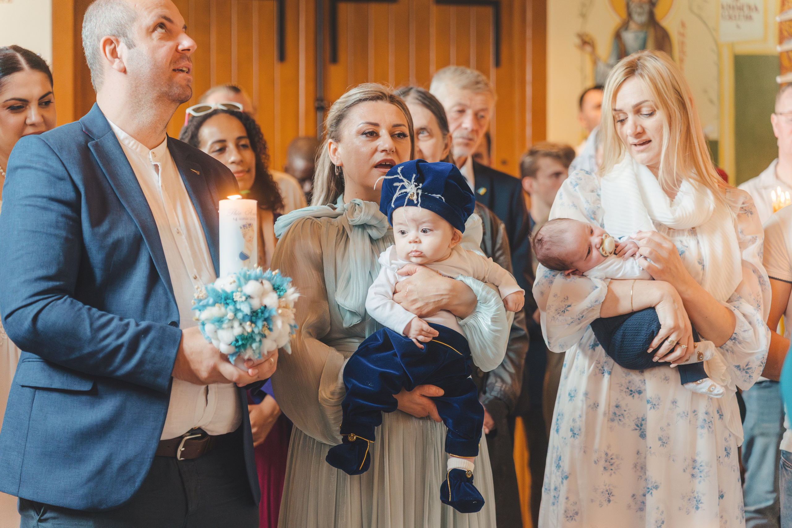 Théo Andrei`s Christening
