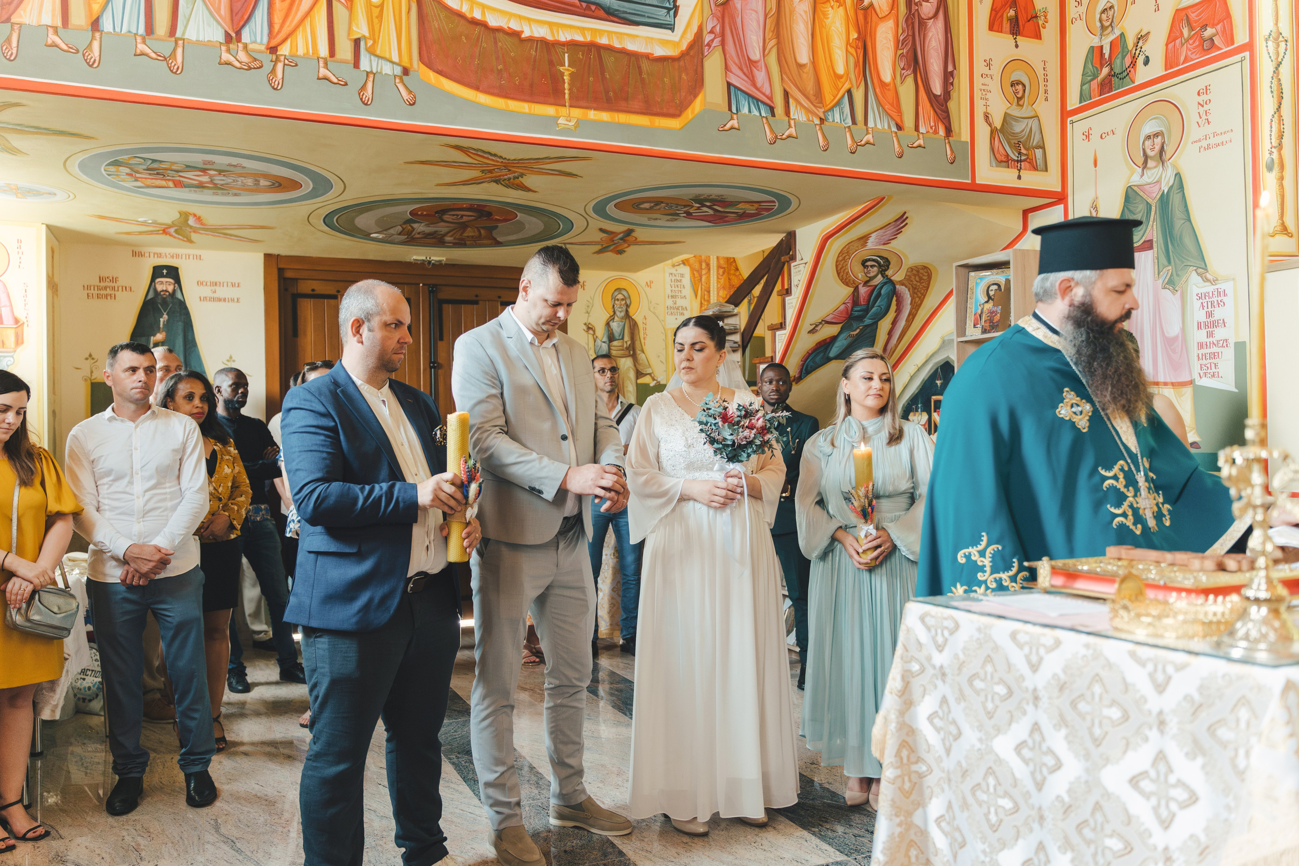 Adriana And Tiberiu`s Wedding