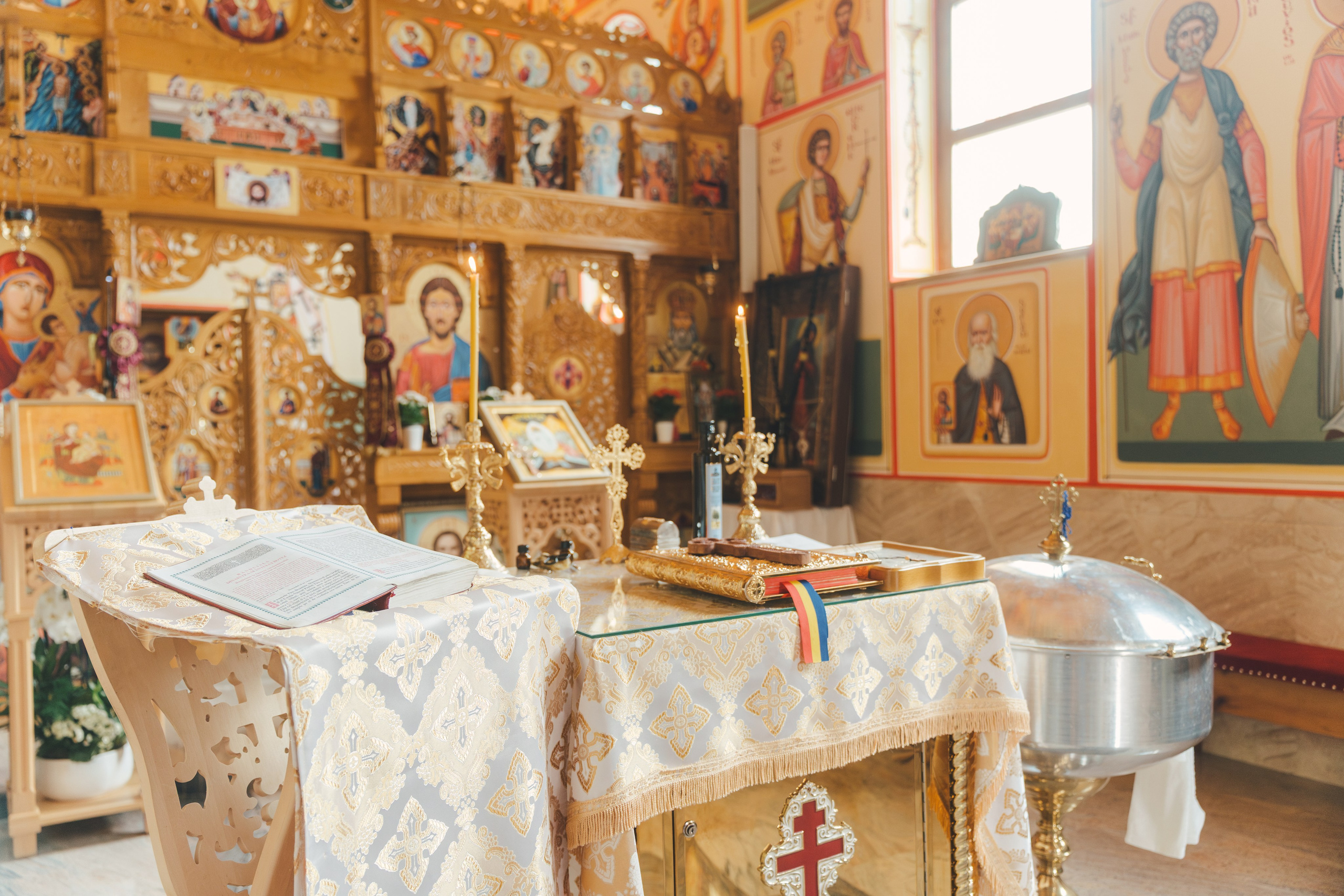 Théo Andrei`s Christening