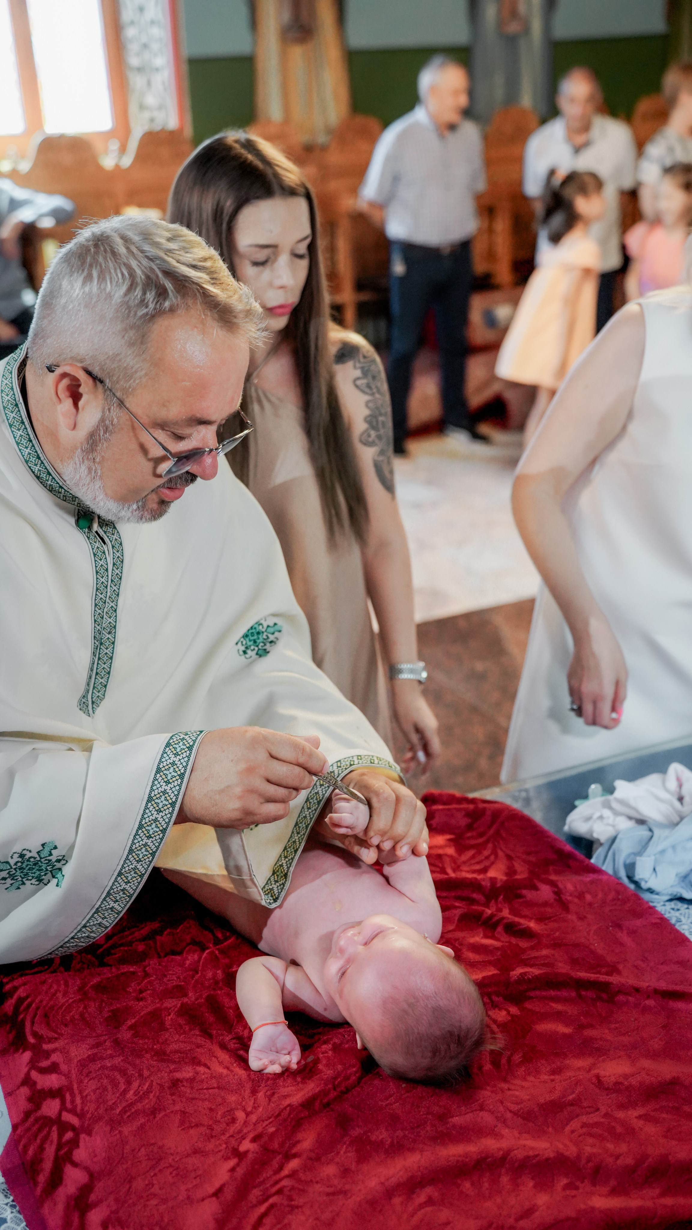 Zara Maria’s Christening