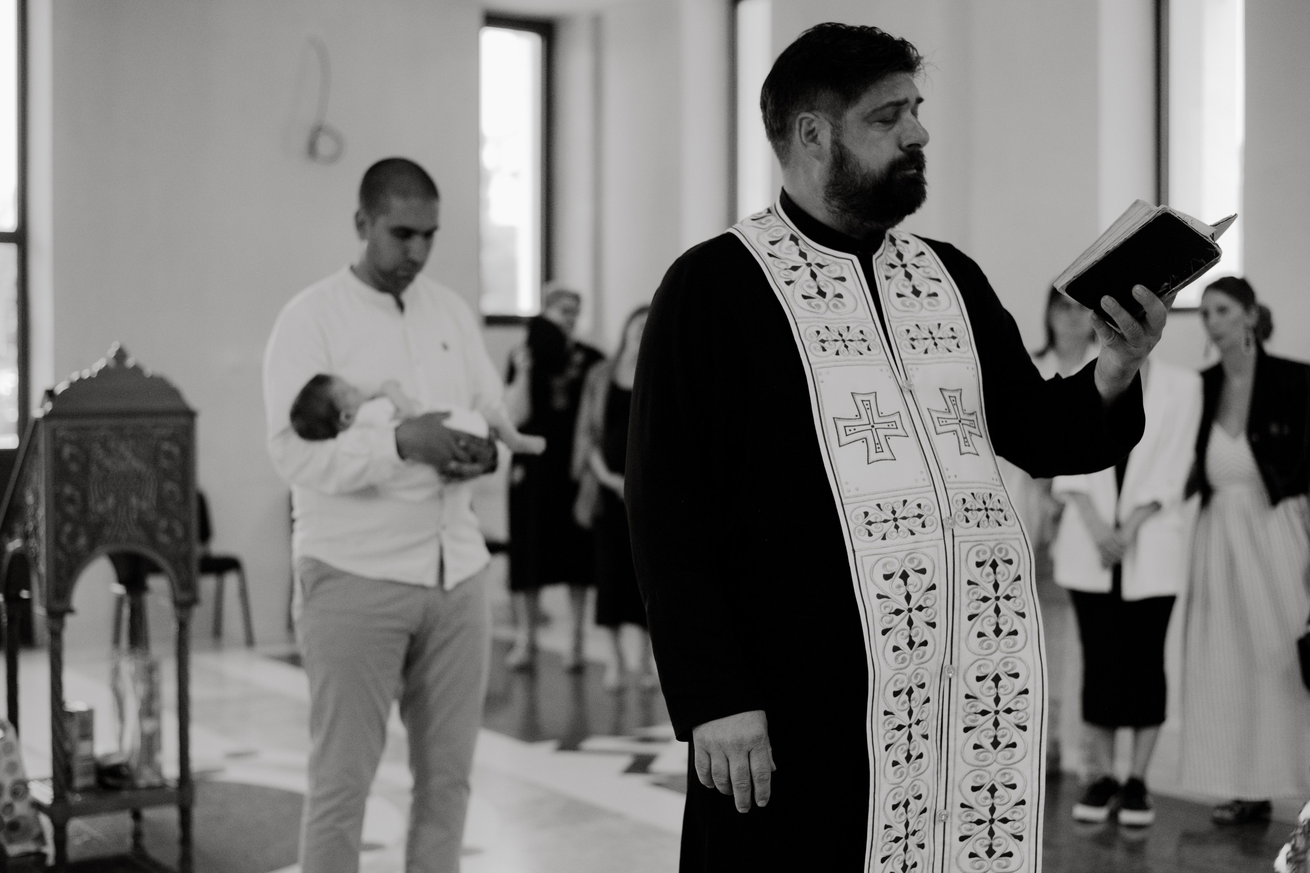 Krštenje. Wedding & Family photographer Jelena Anđelić