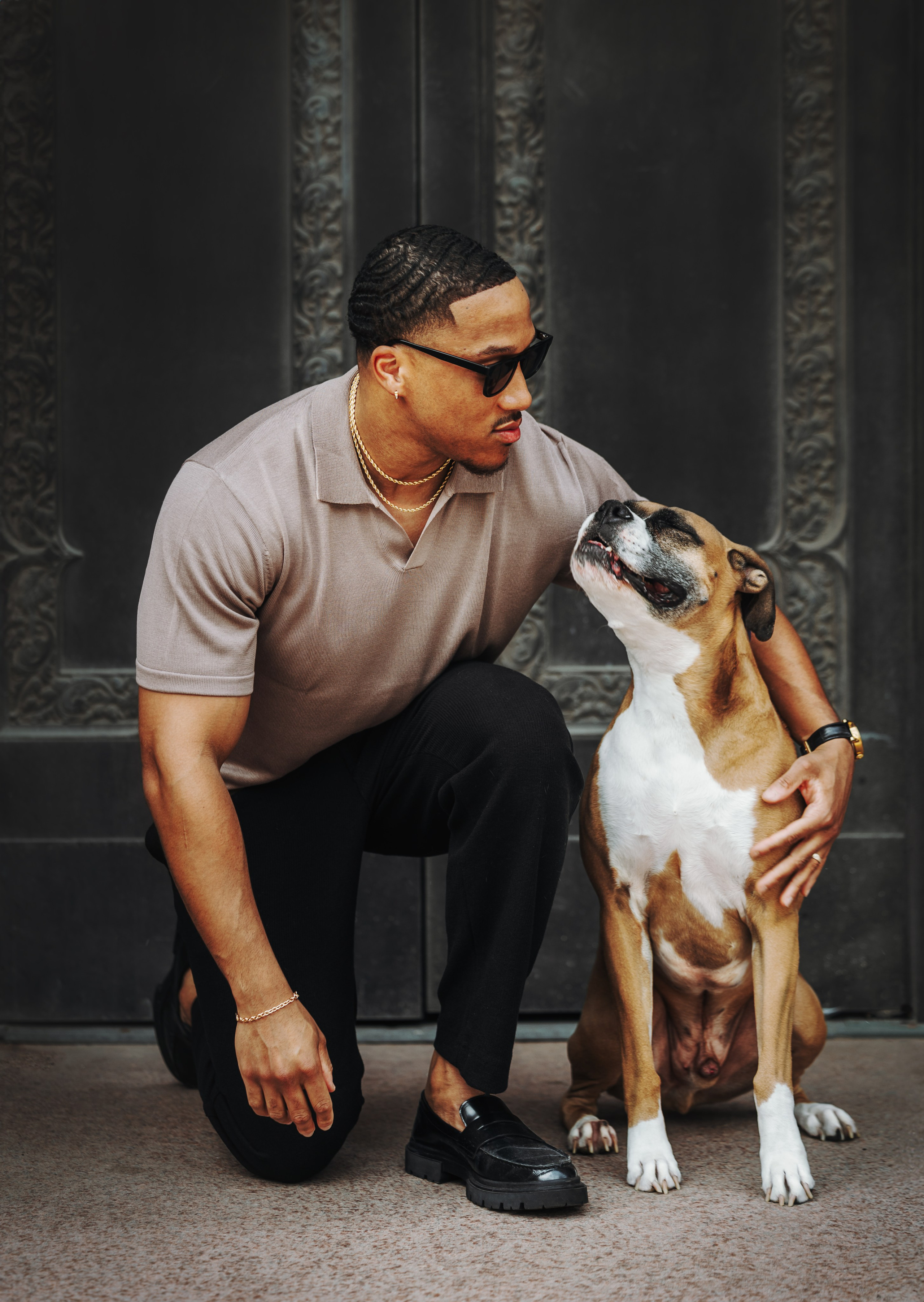 Oliver & Darin. Pet Photographer Viktoriya Aleshenko