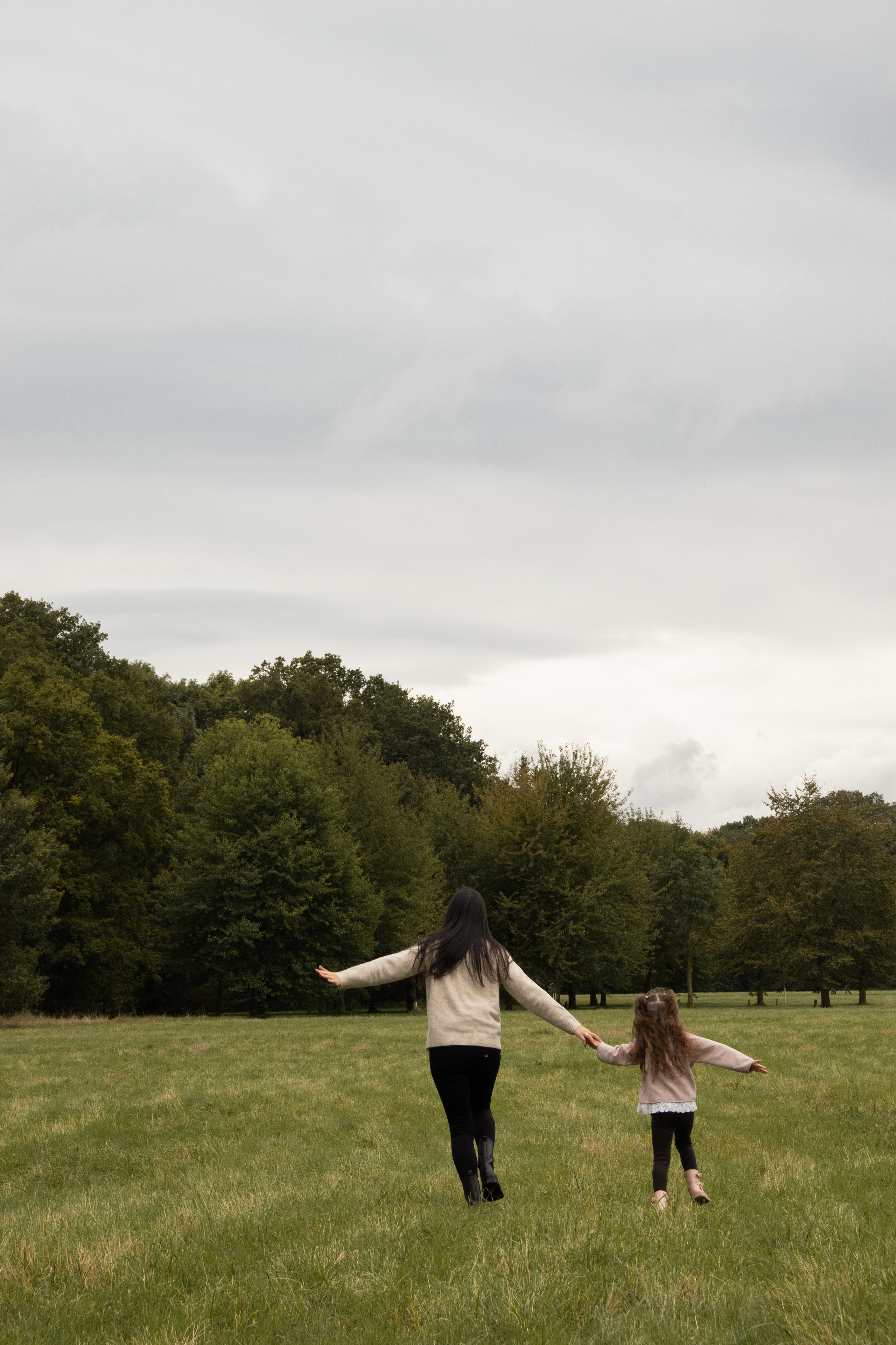 Мама и дочь. Фотограф Лейпциг