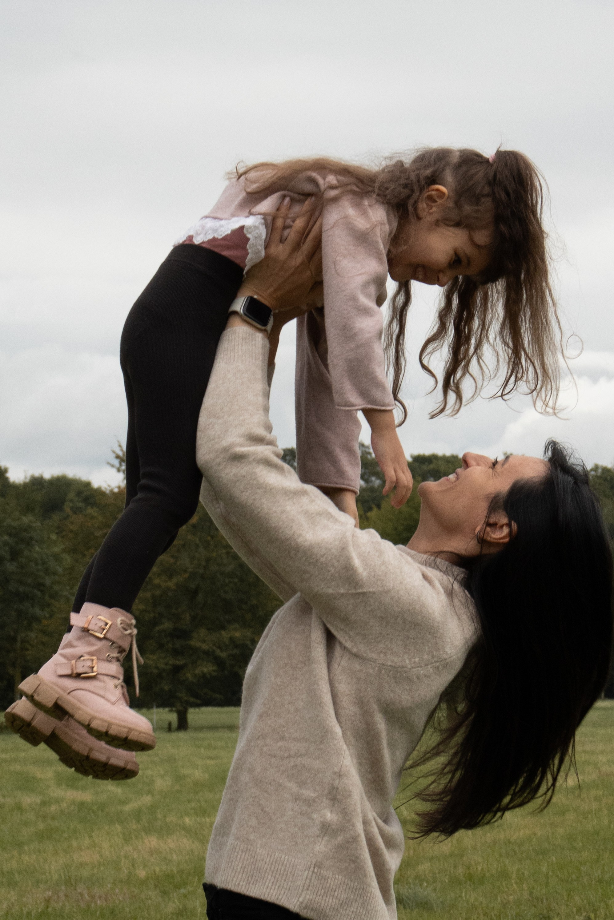 Мама и дочь. Фотограф Лейпциг