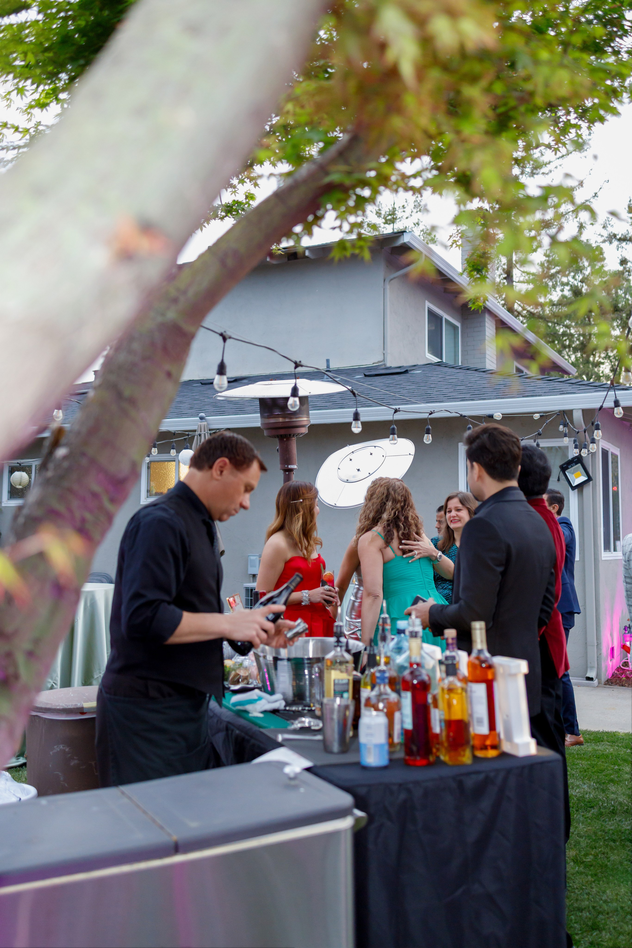 Evening event. Family and Event photographer in Bay Area Elena Tiuriumina