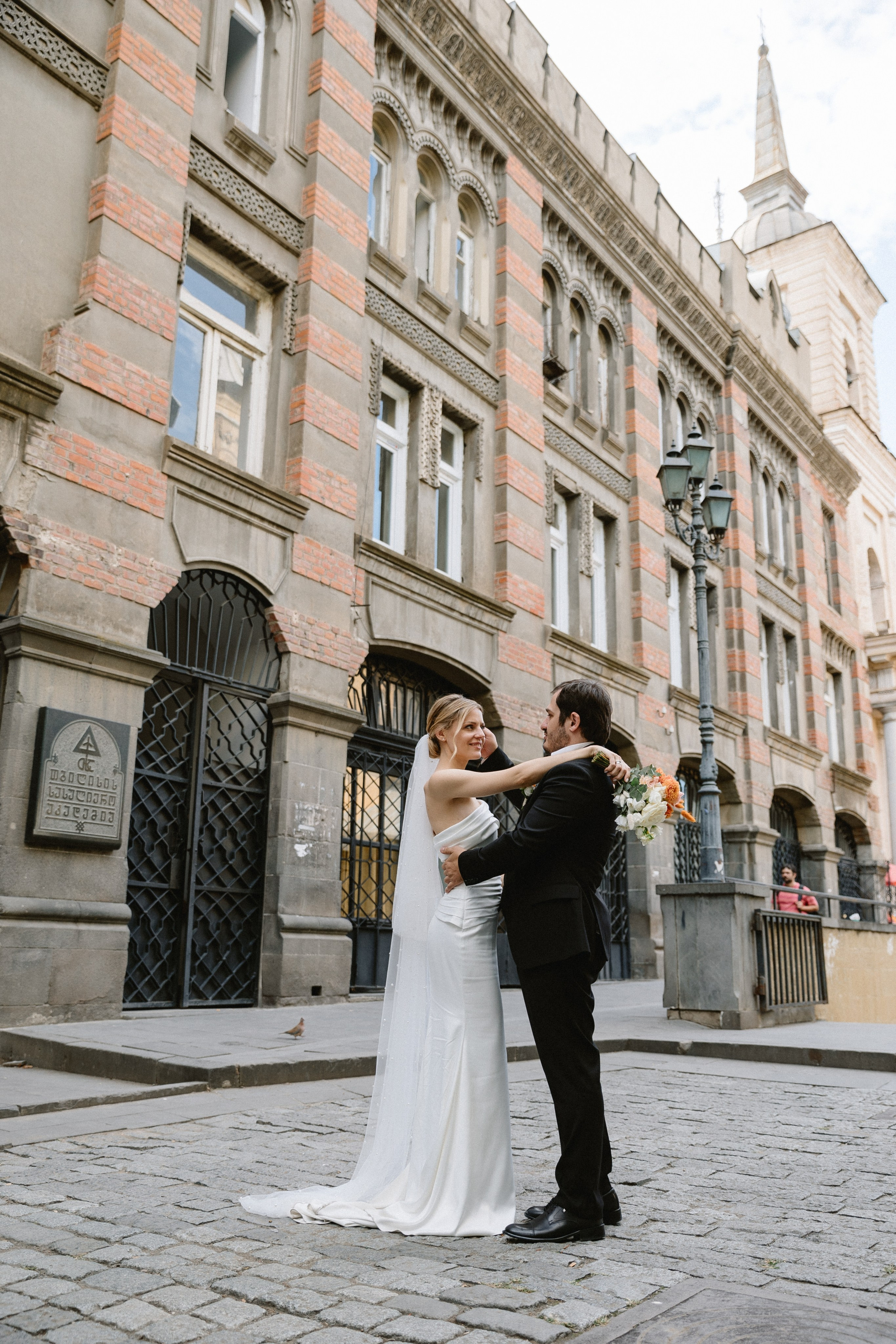 Alexandra & Koba. Photographer Anna Nazarenko