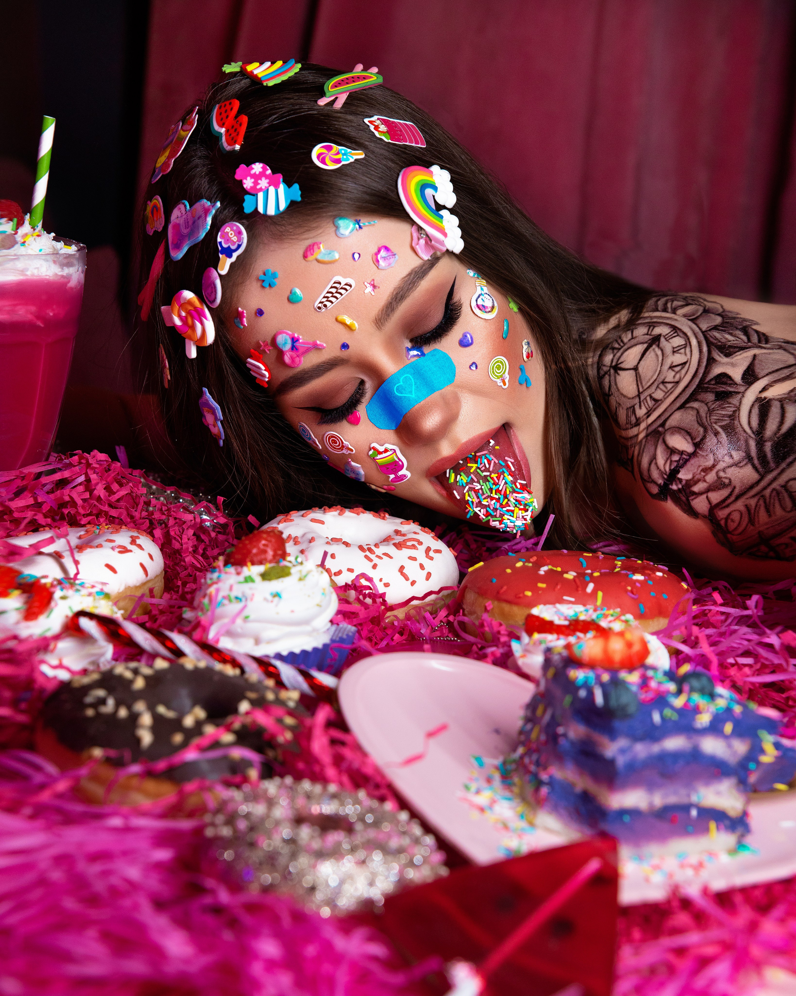 Индивидуальные съёмки. Фотограф Бишкек Садовский Никита