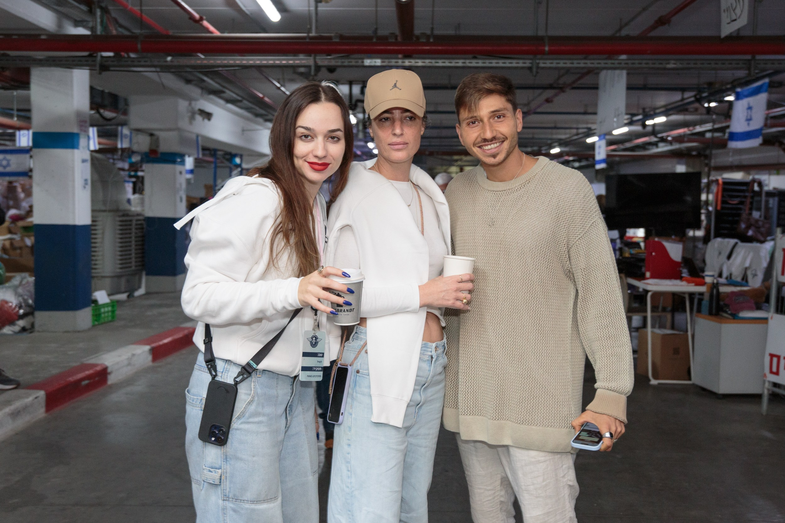 День Волонтера 07.12.2023. Портретный и репортажный фотограф в Израиле Рома Бирман