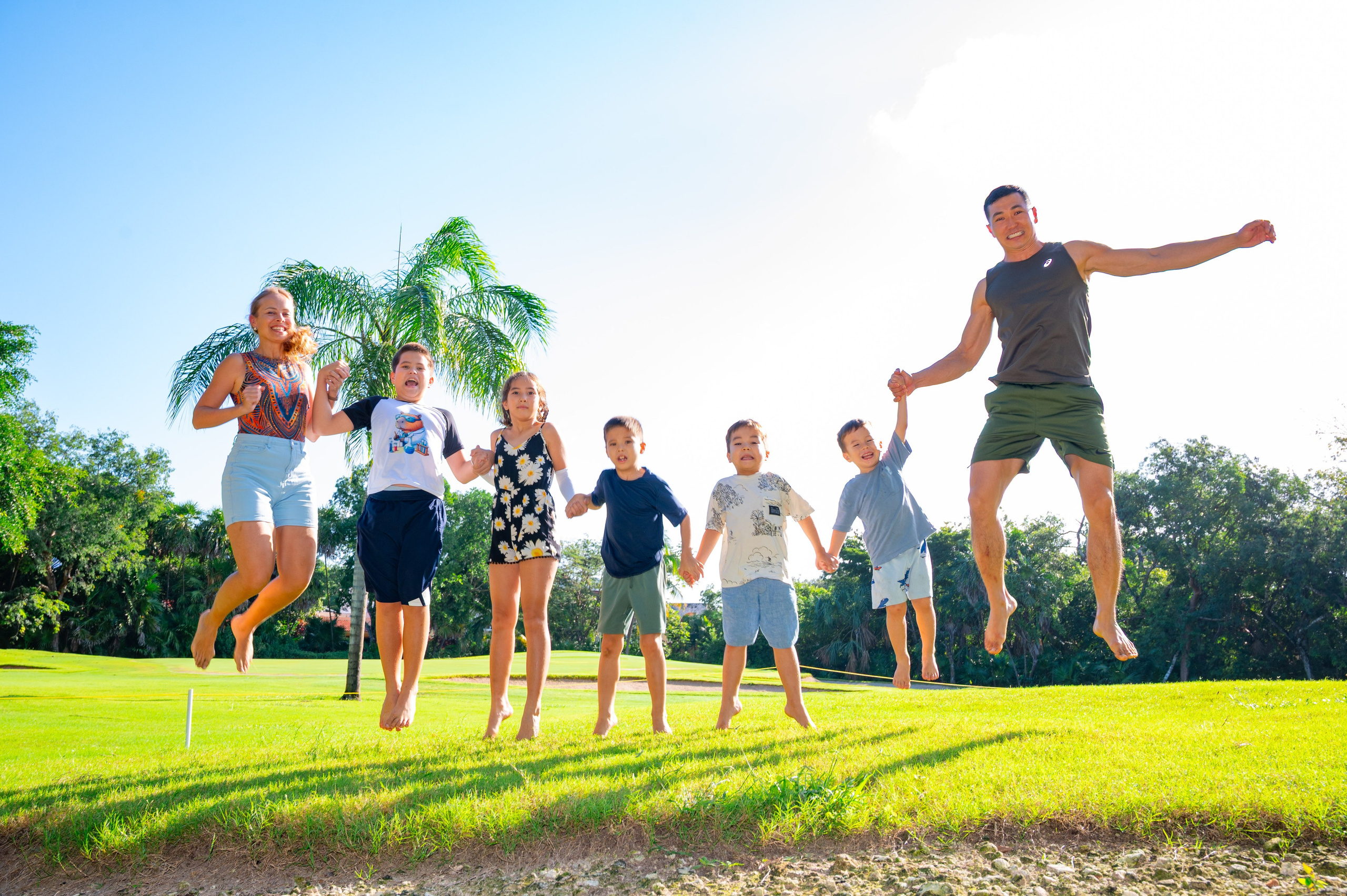The Power of Seven. PHOTOGRAPHER QUINTANA ROO