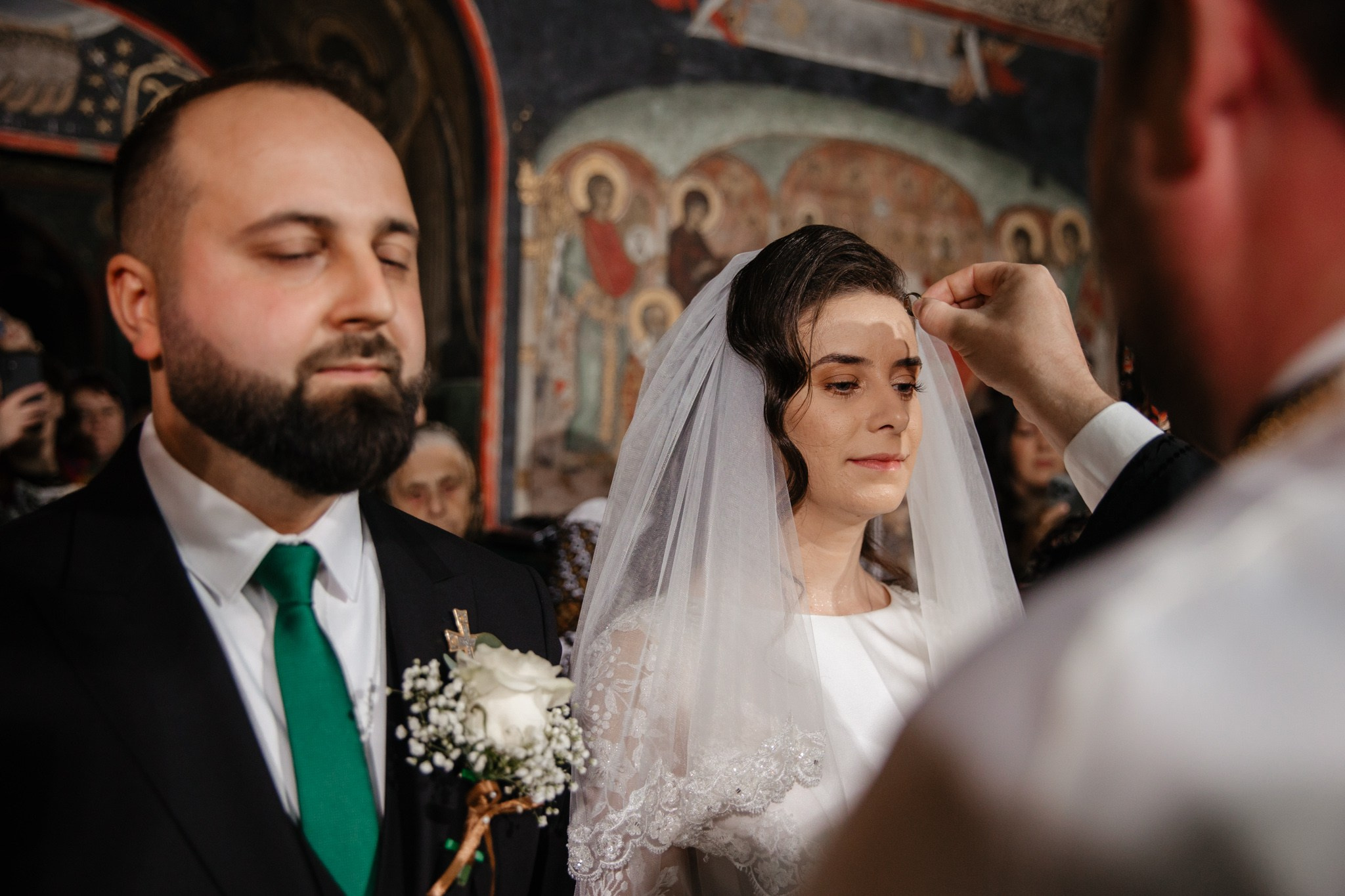 Nunta de Poveste la Sucevița: Cristi și Andreea. Servicii foto-video profesionale, pentru momente de neuitat