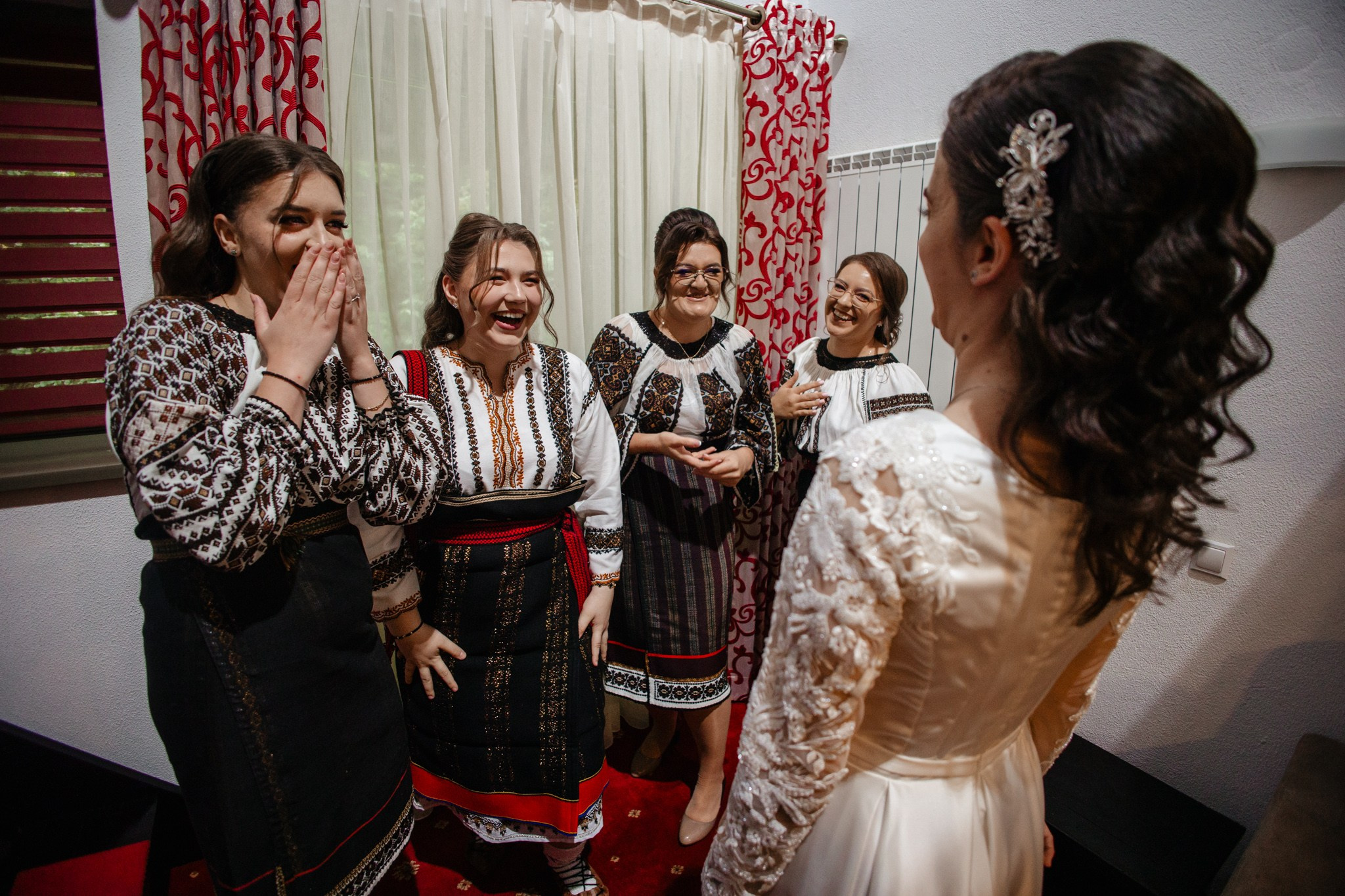 Nunta de Poveste la Sucevița: Cristi și Andreea. Servicii foto-video profesionale, pentru momente de neuitat