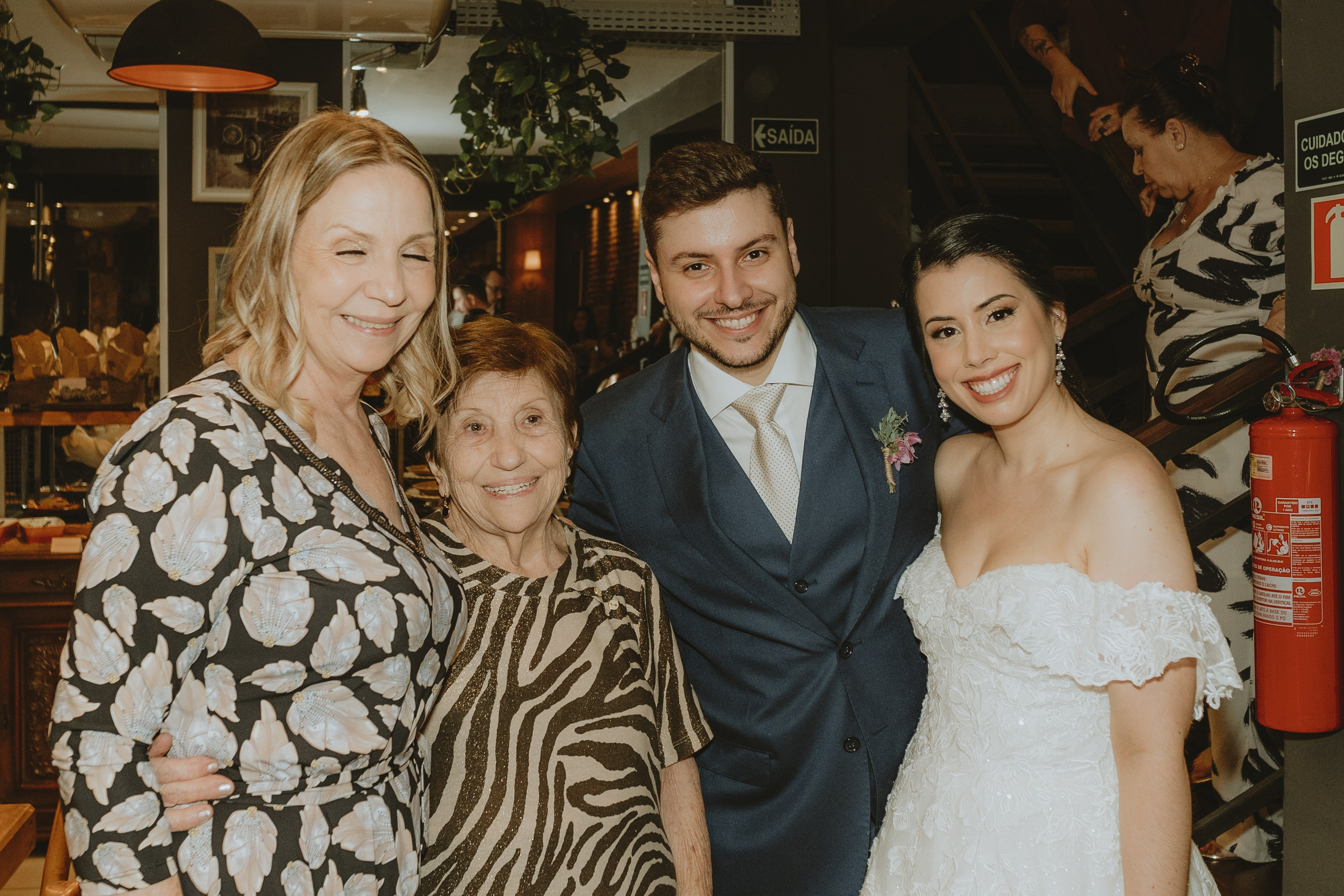 Lamis & Guilherme // Wedding. A Um Passo Fotografia