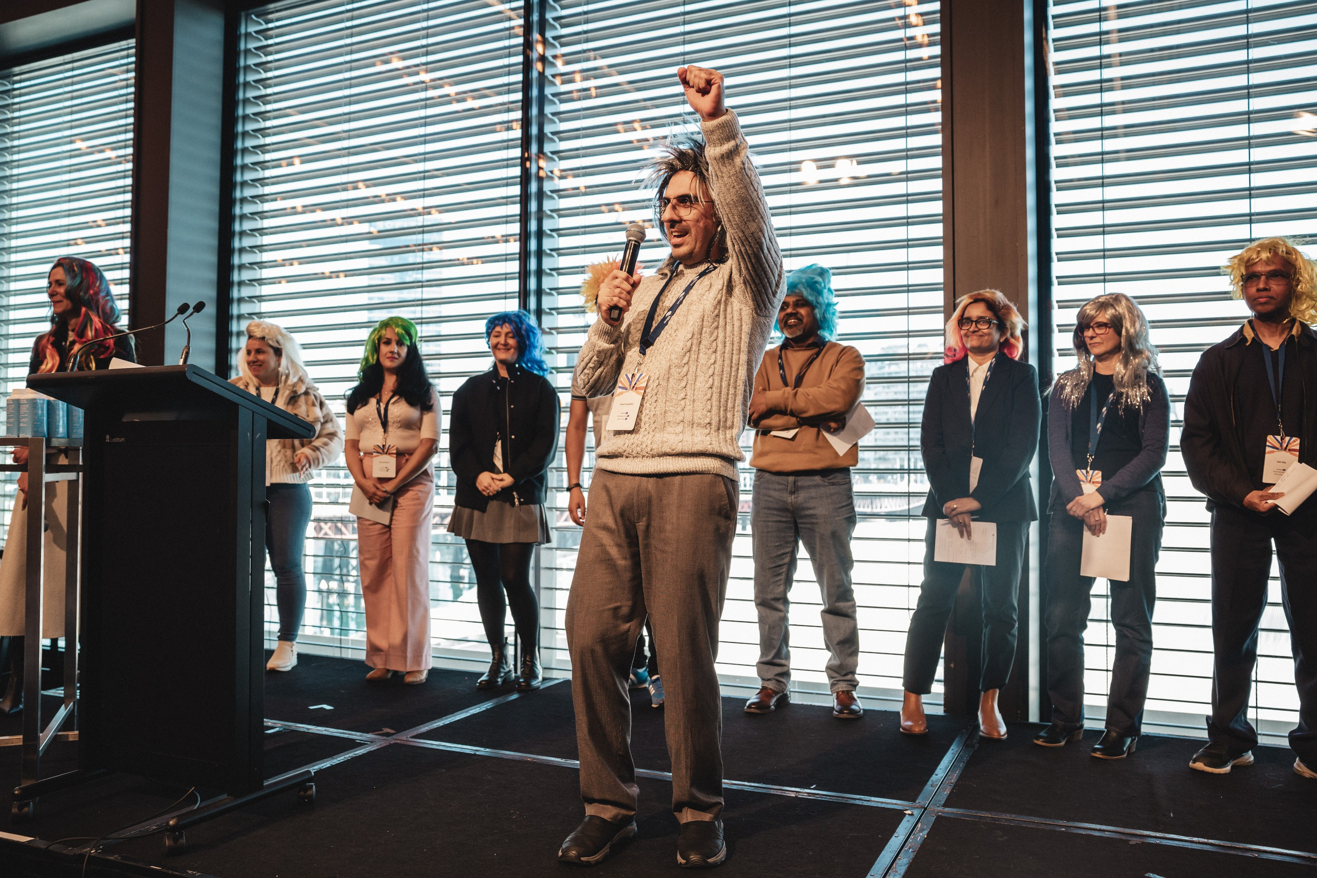 Australian Standards 2-day team-building event. True Story Photography