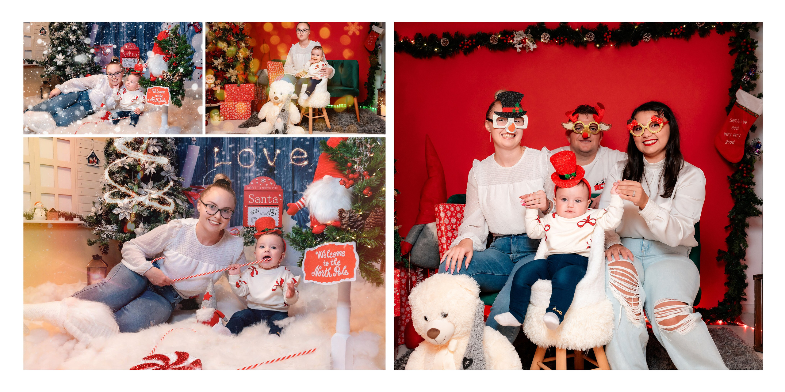 Album Craciun 20×20 cm 15 colaje Oana