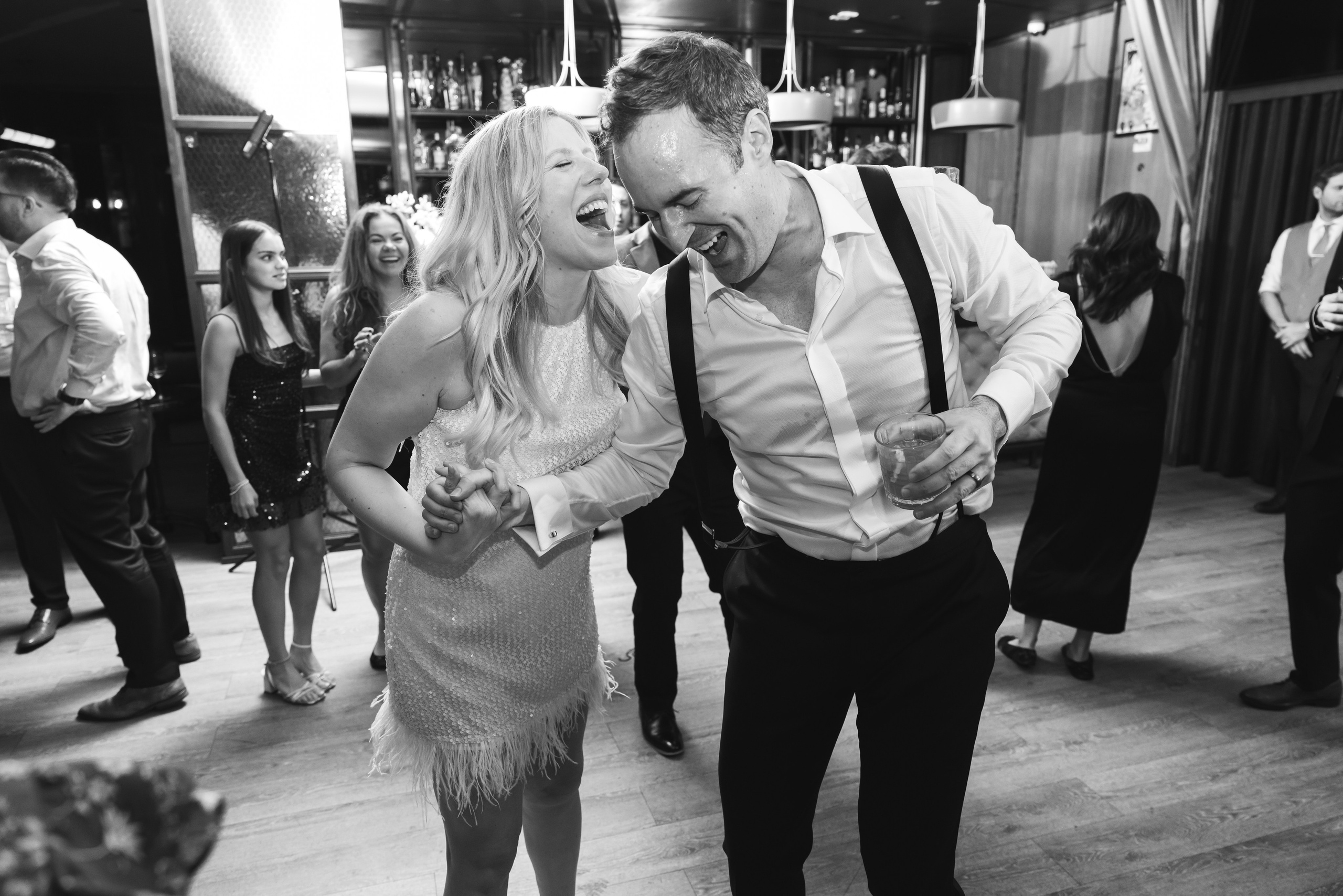 Arleta & Barry, The Skylark, NY. Wedding Photo & Video