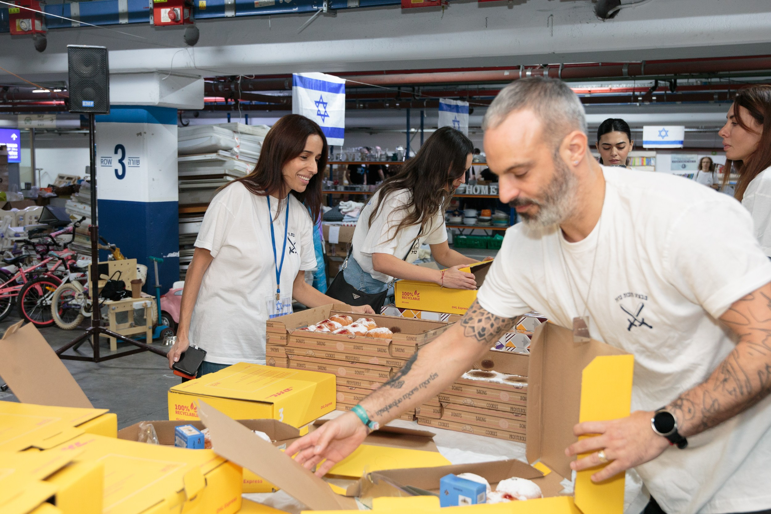 День Волонтера 07.12.2023. Портретный и репортажный фотограф в Израиле Рома Бирман