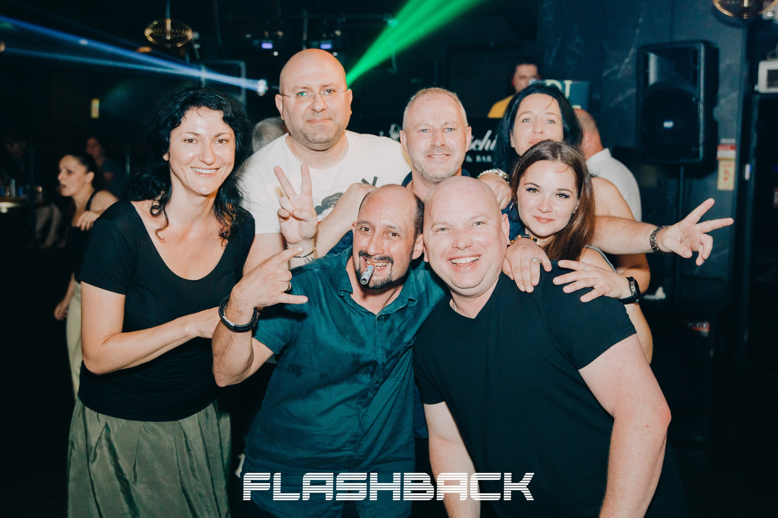 Вечеринка 90х. Портретный и репортажный фотограф в Израиле Рома Бирман