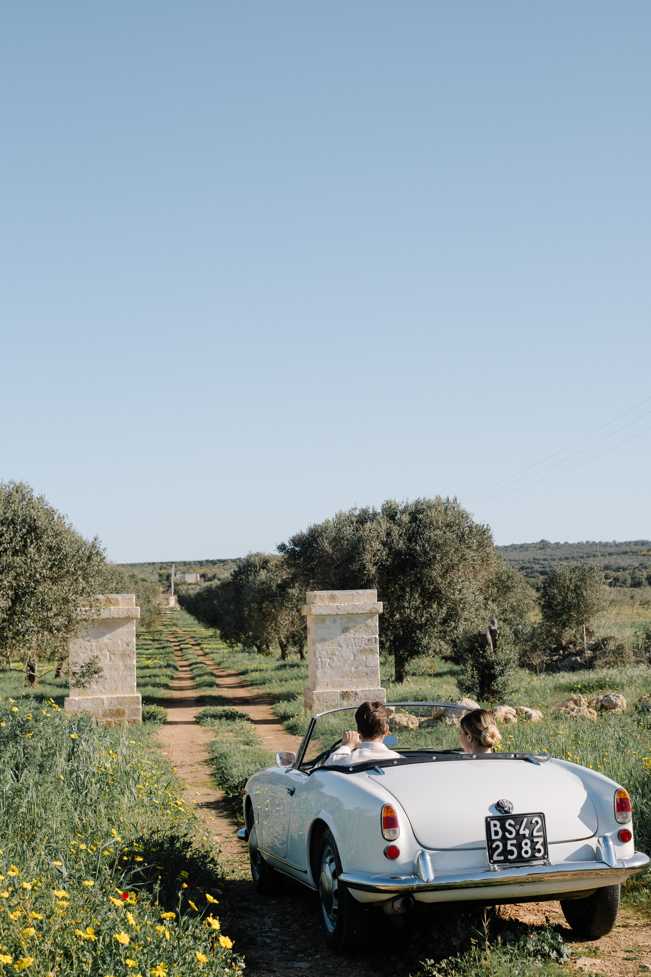Alyssa&Sean in Apulia. Fotografa Rimini