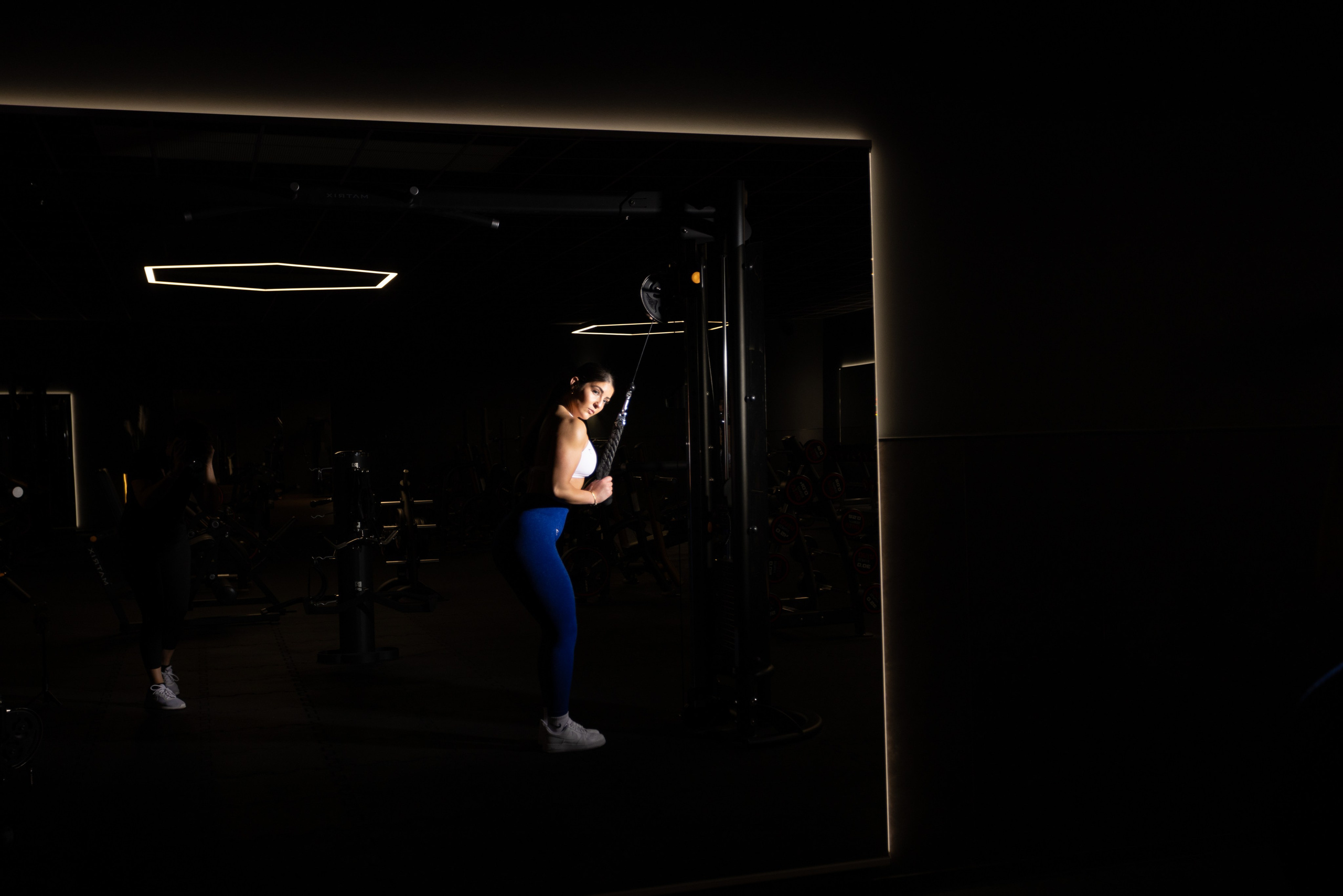 Fitnessstudio. Fotografin und Videografin im Raum Osnabrück und Emsland Alla