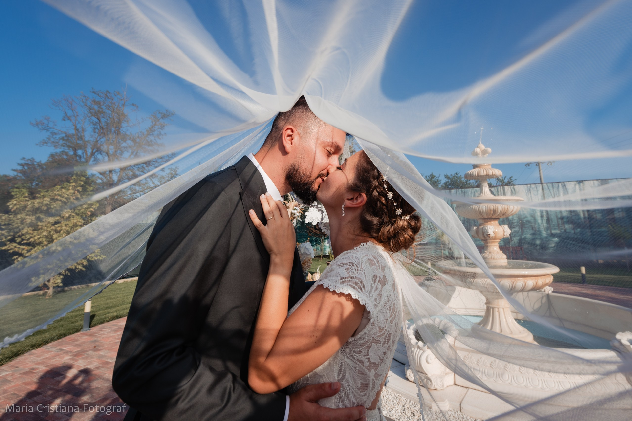 Wedding B&C. Maria Cristiana fotograf