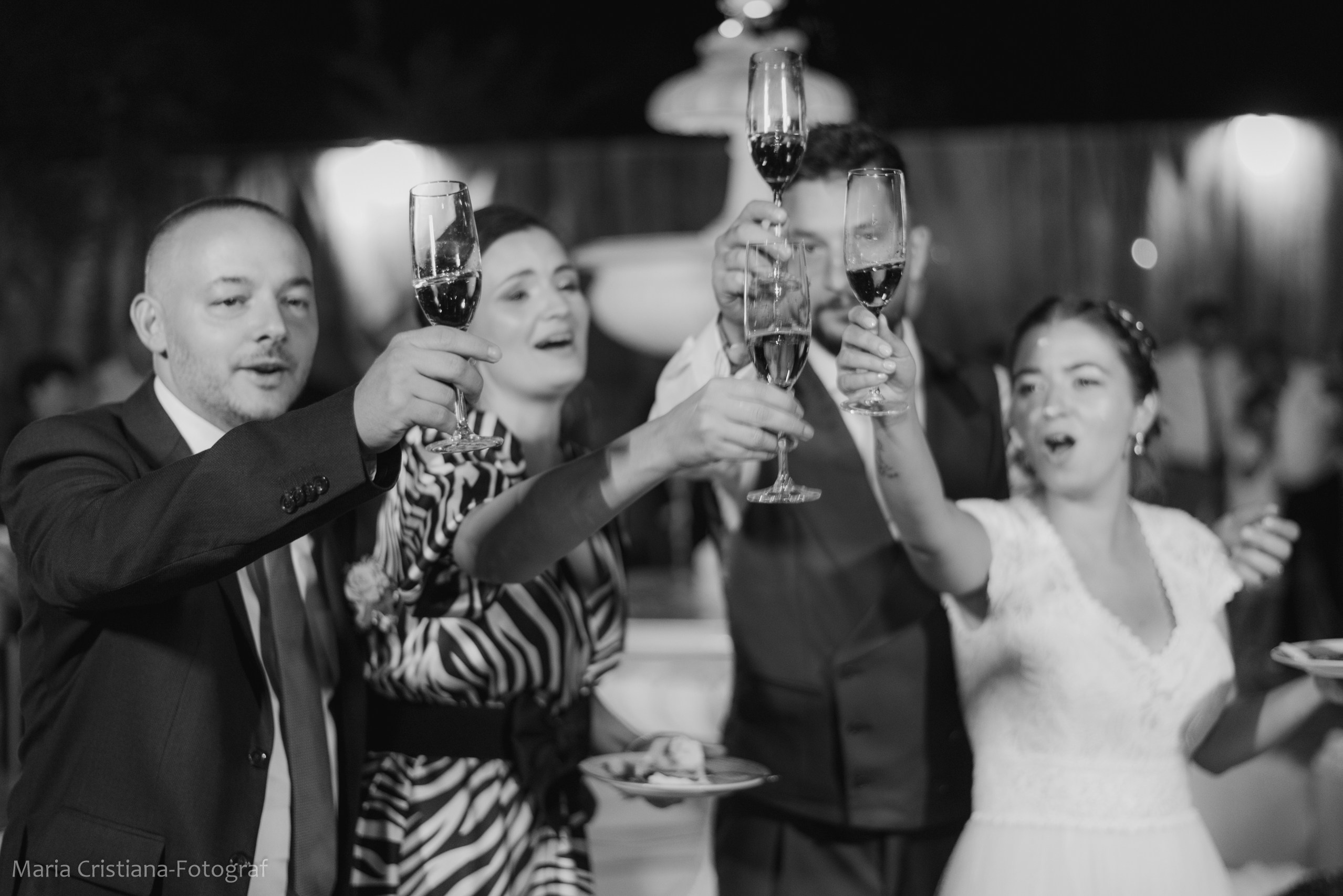 Wedding B&C. Maria Cristiana fotograf