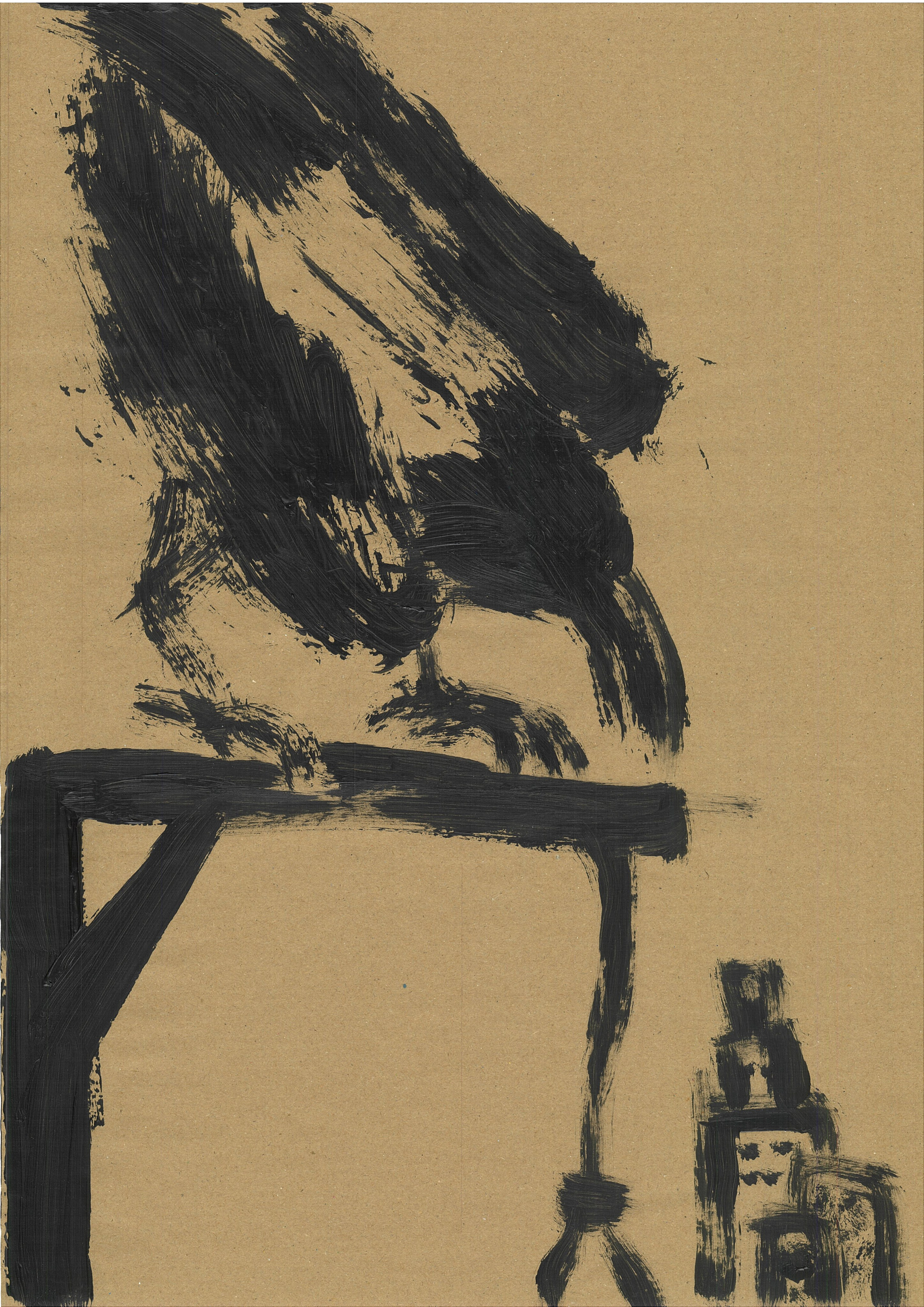 The Pot of Concrete, 2025. Haim Sokol’s artists website