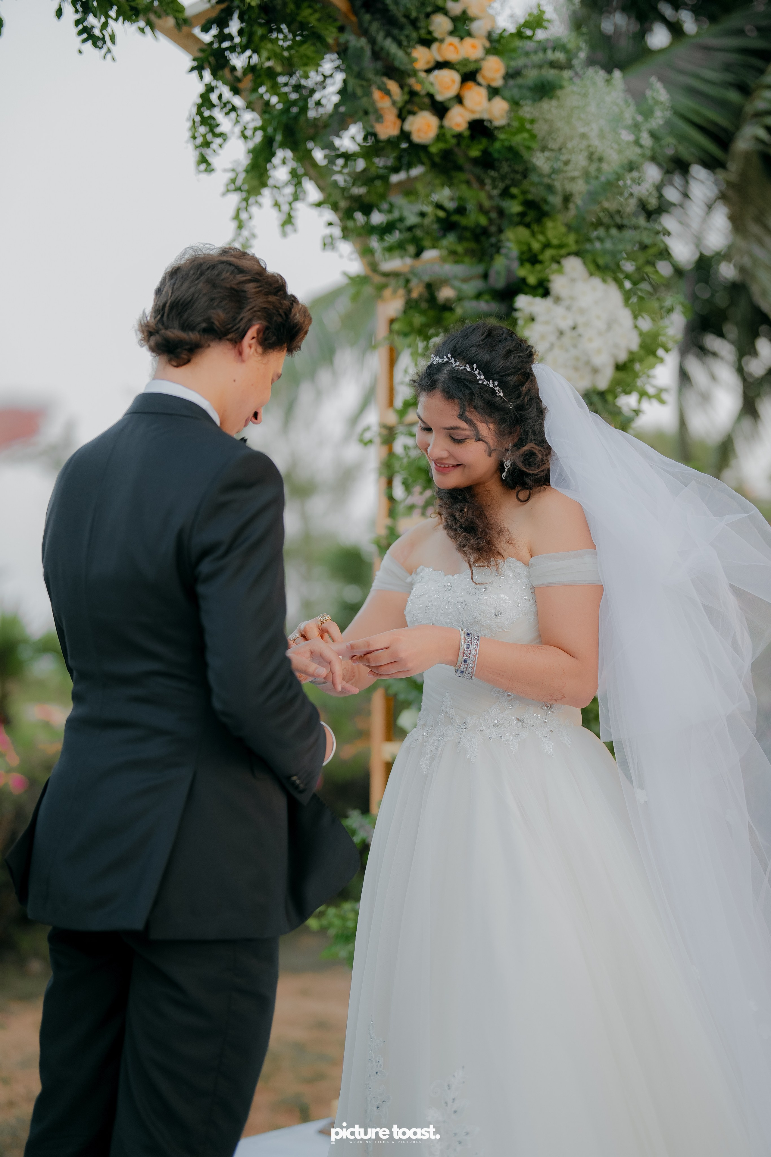 Ayesha & Adam’s English Wedding!. Fine art Wedding Photographers in India & Canada