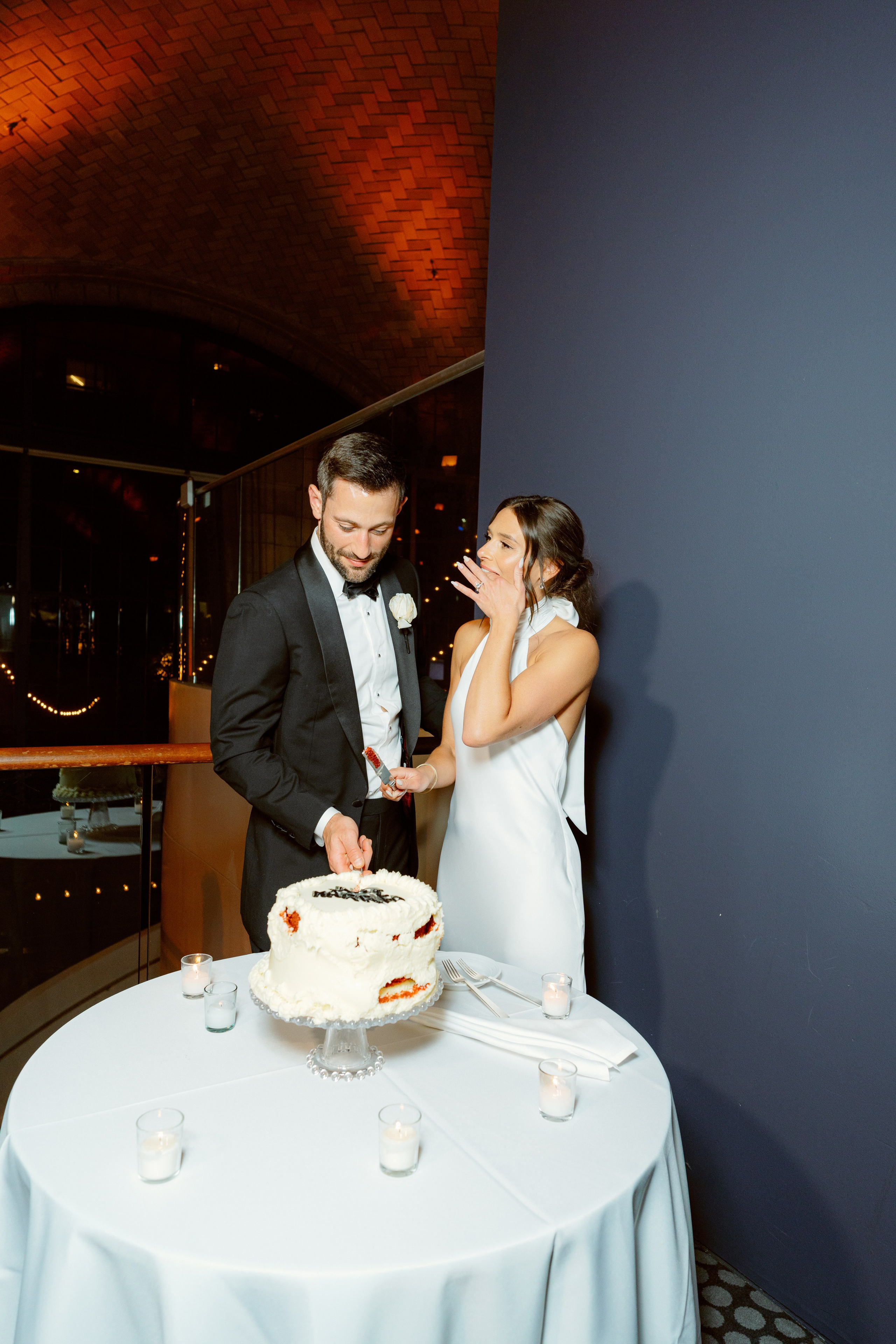 Kelsey and Scott’s Grand Jewish Wedding at Guastavino’s. Wedding photographer and videographer New York | New Jersey